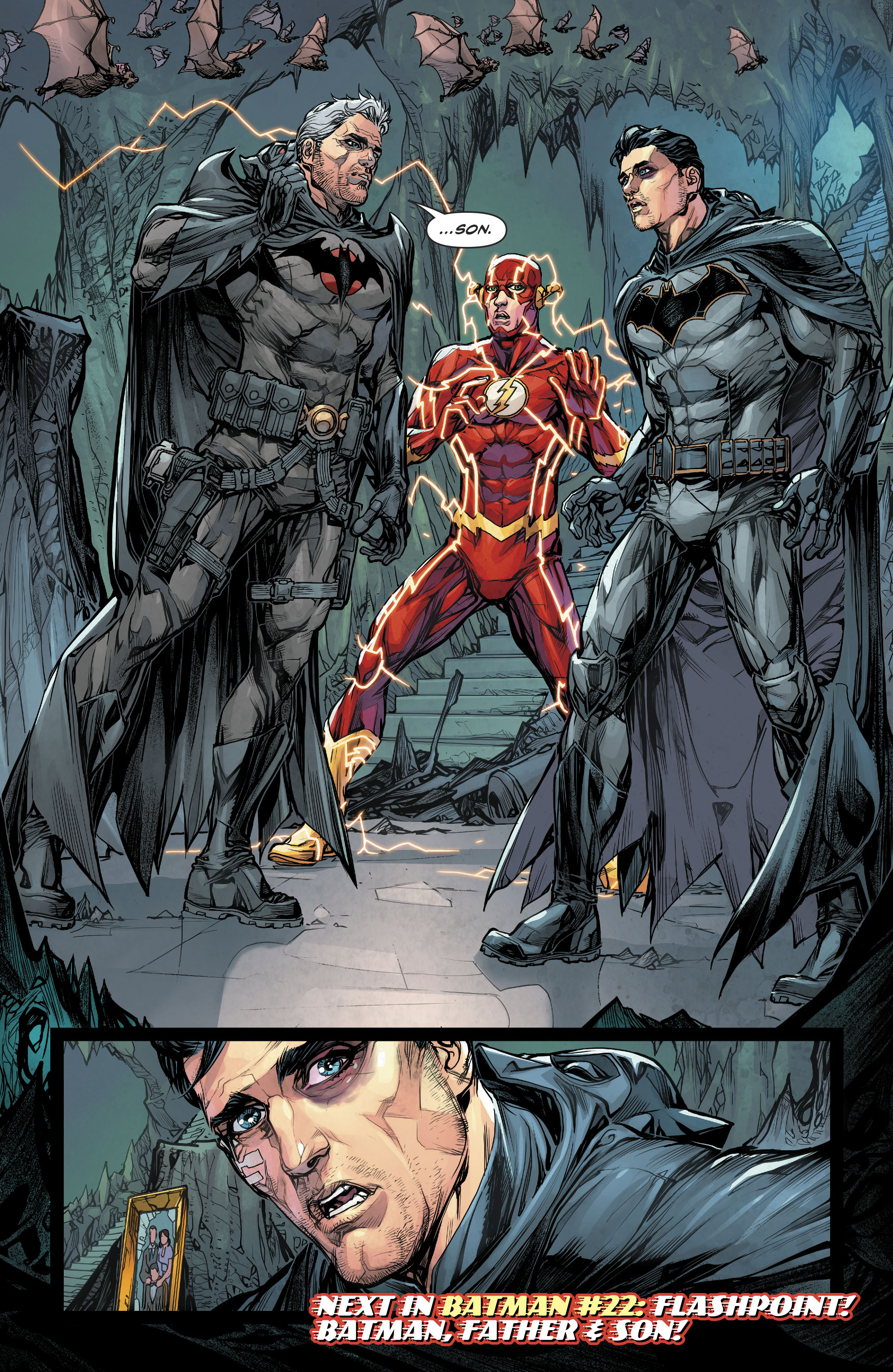 Read The Flash (2016) Manga Online