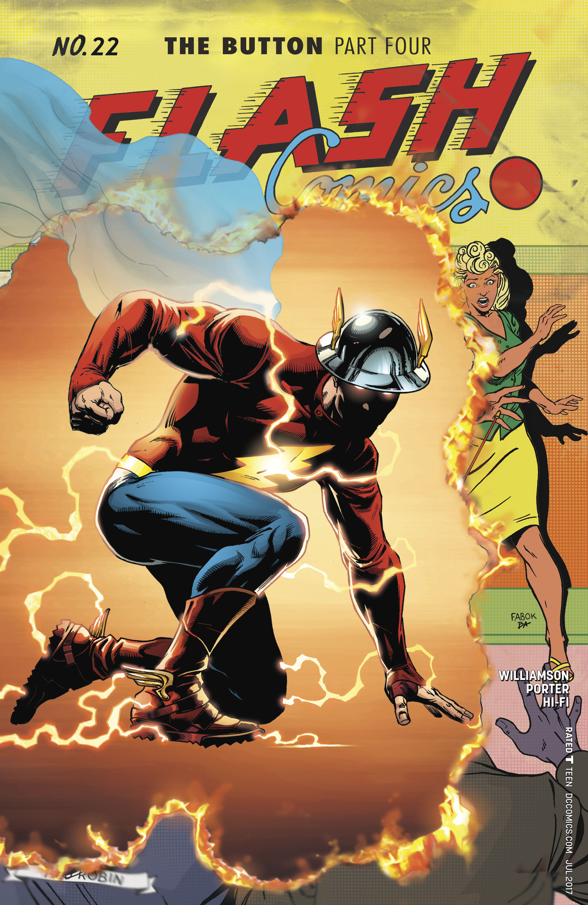Read The Flash (2016) Manga Online