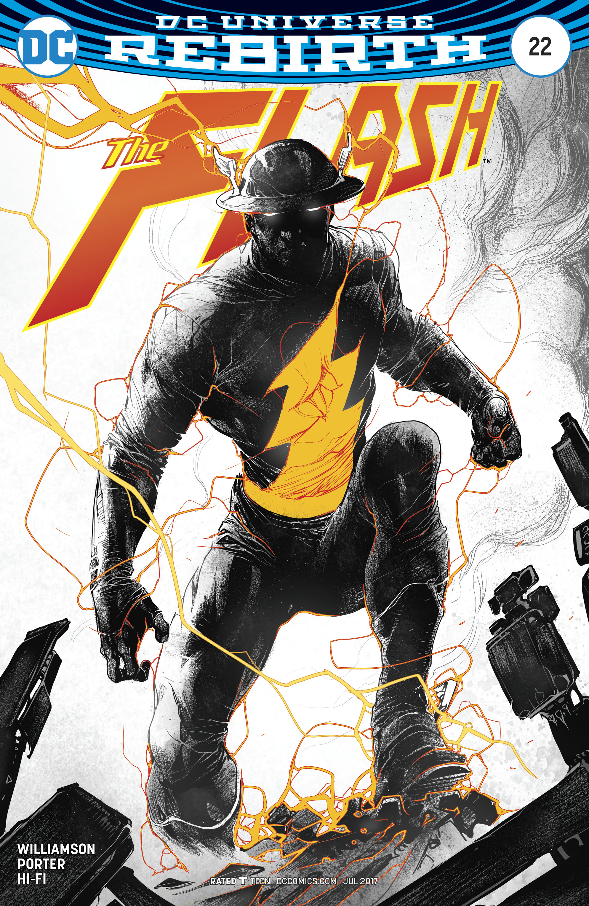 Read The Flash (2016) Manga Online