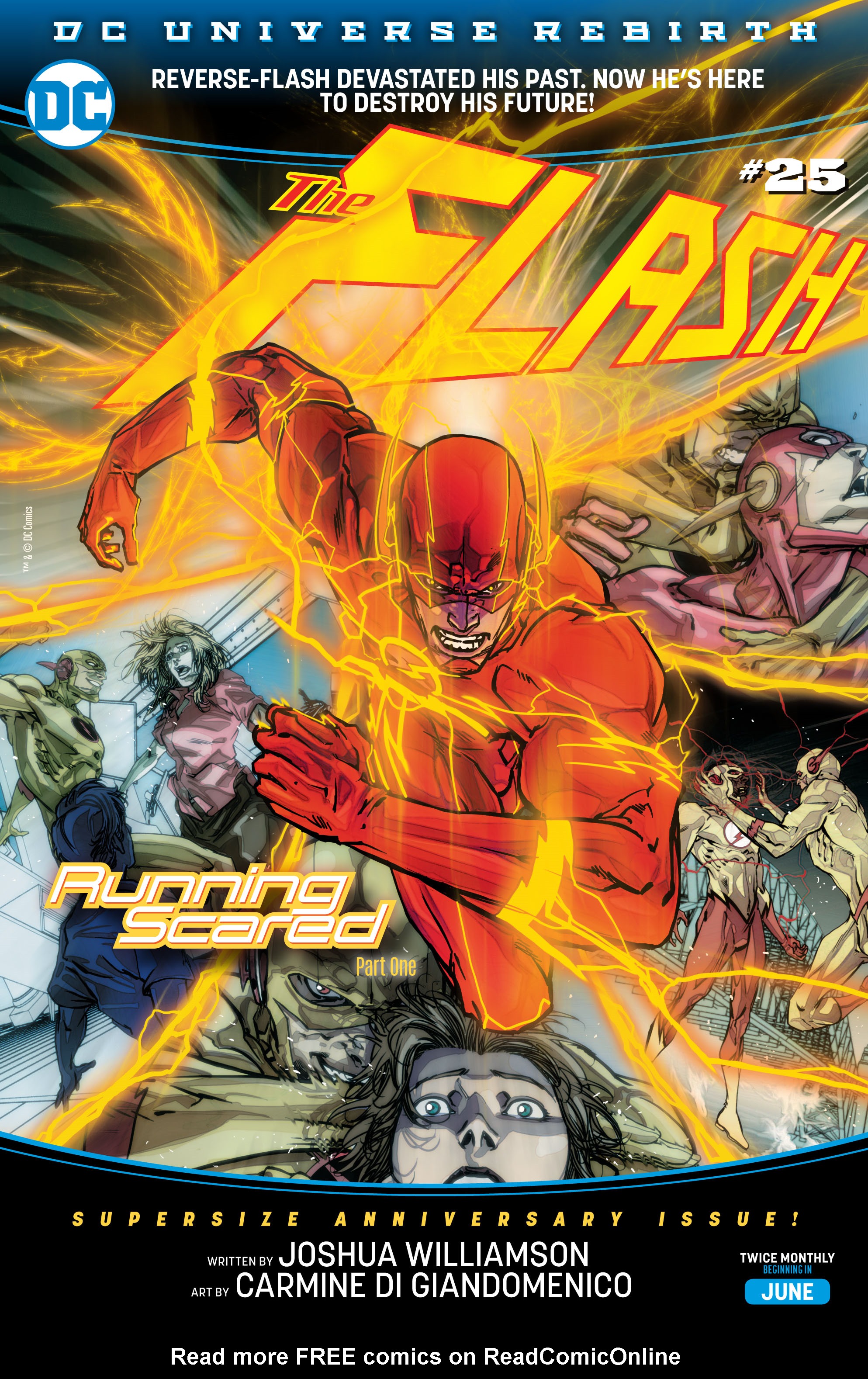 Read The Flash (2016) Manga Online