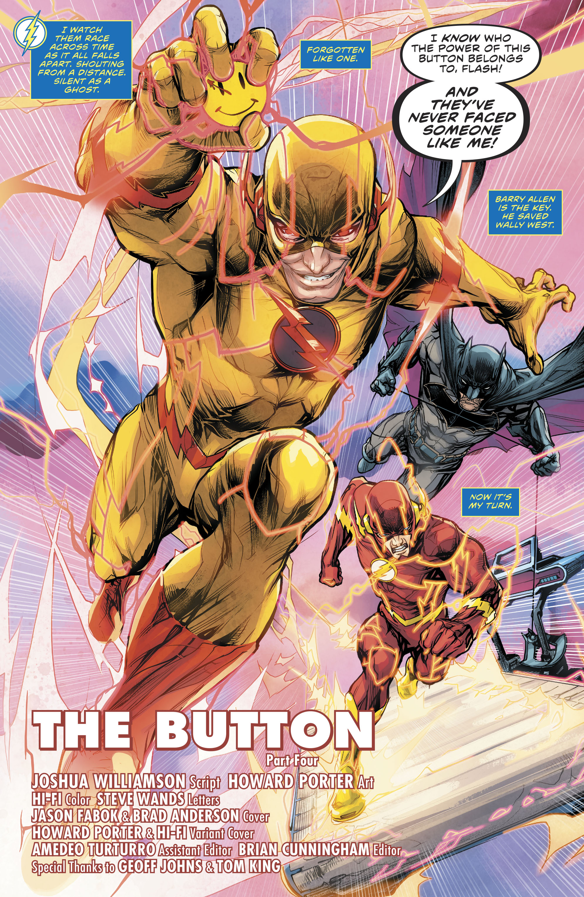 Read The Flash (2016) Manga Online