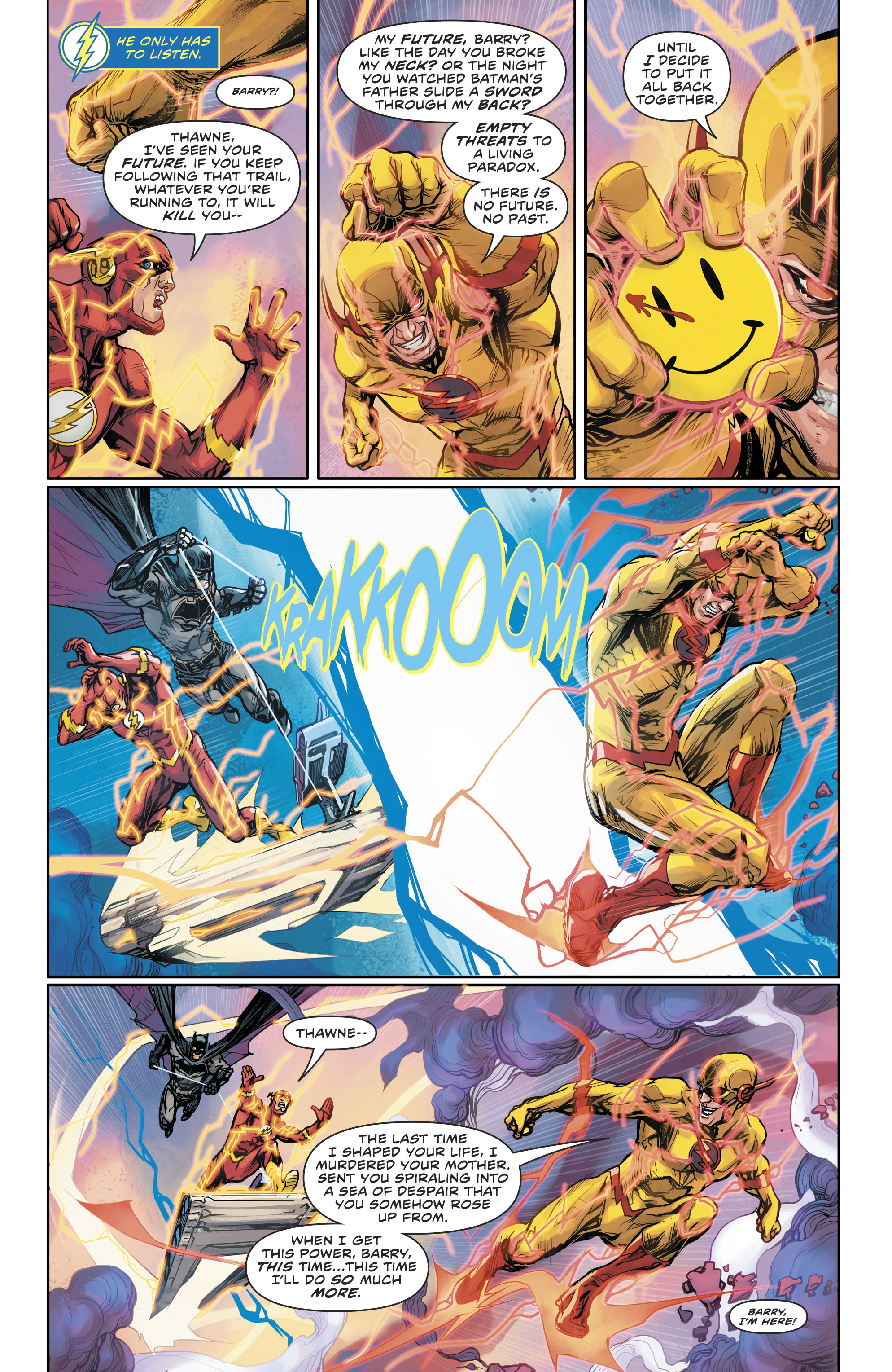 Read The Flash (2016) Manga Online