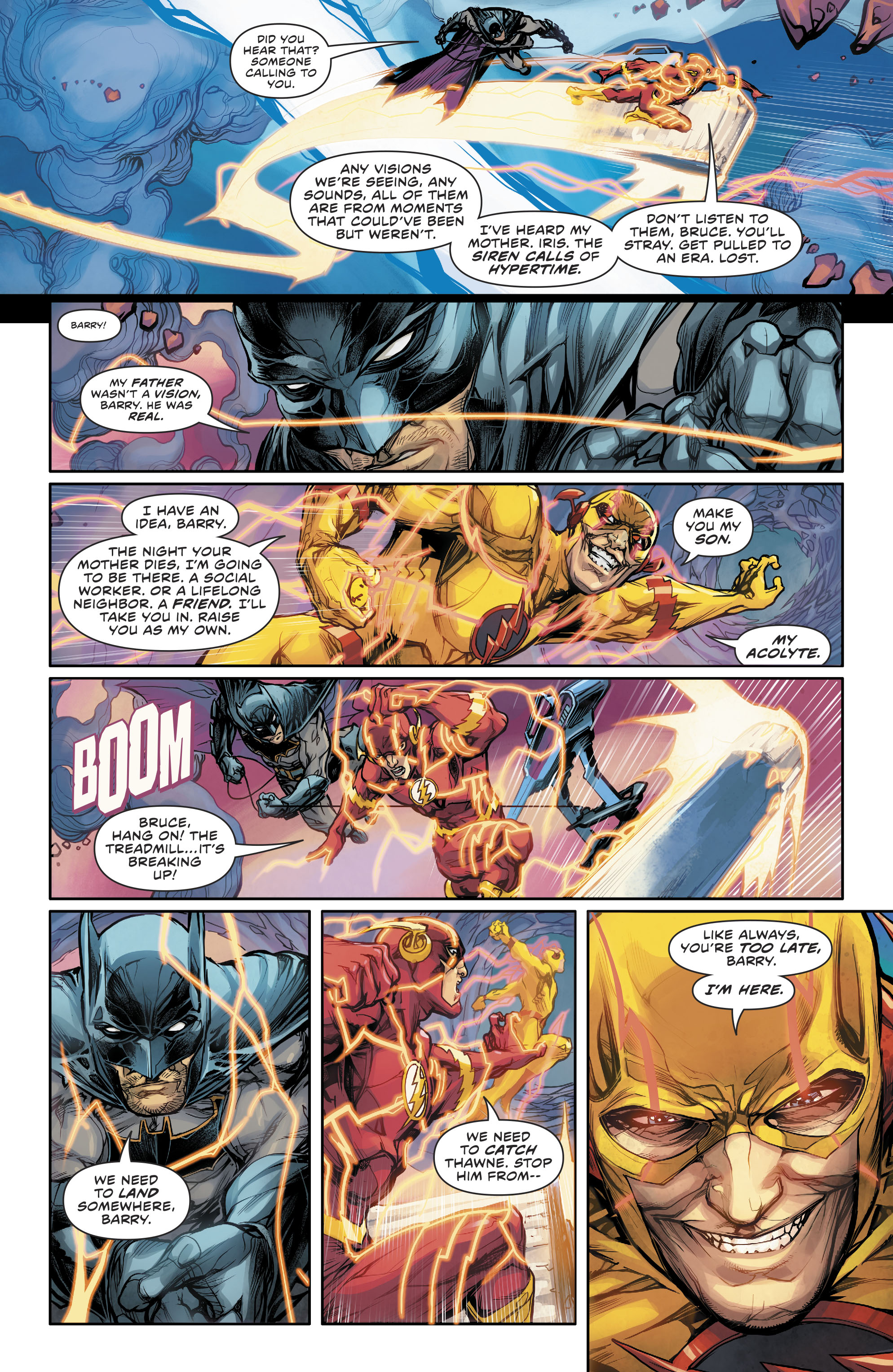 Read The Flash (2016) Manga Online