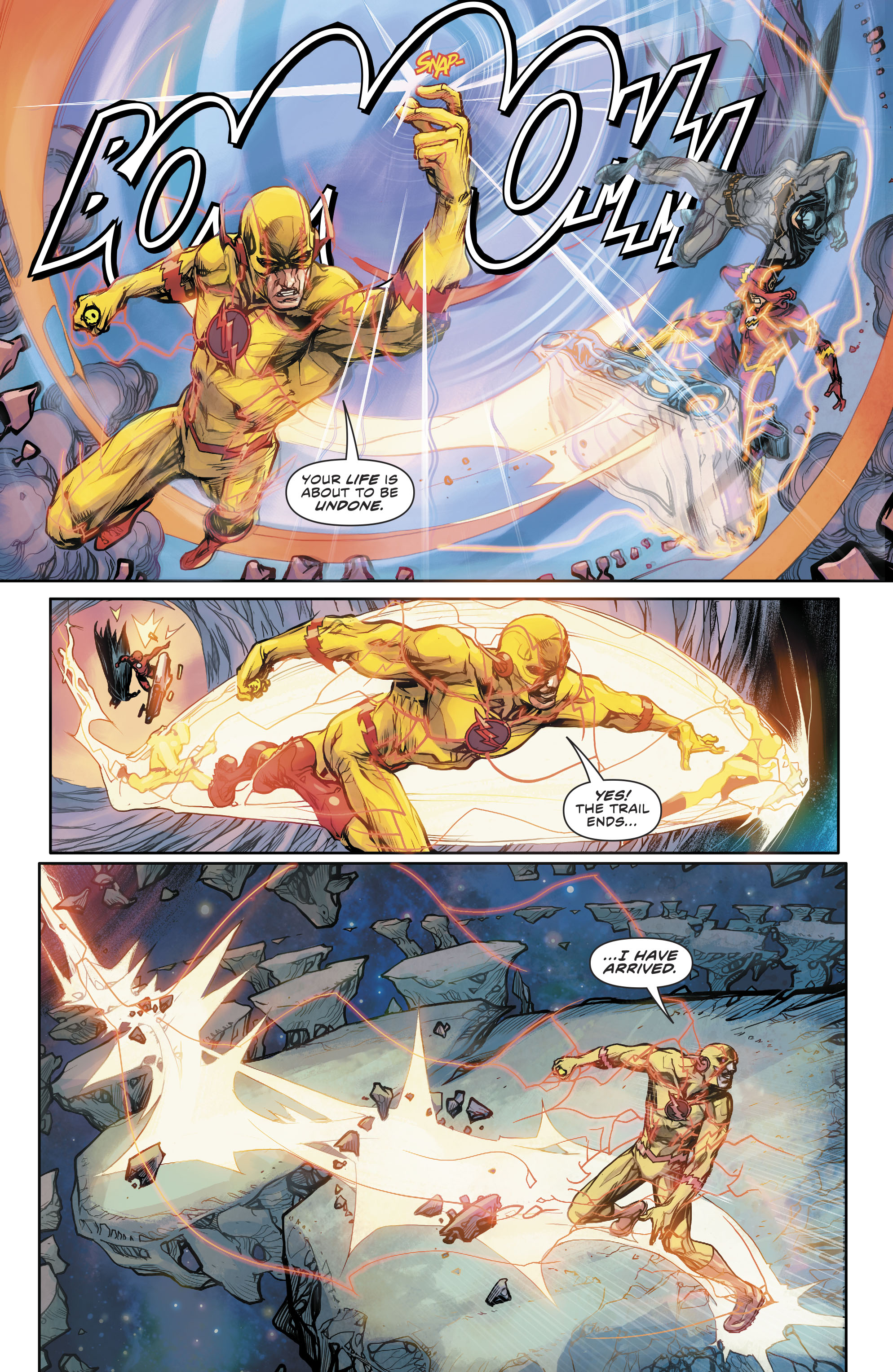 Read The Flash (2016) Manga Online