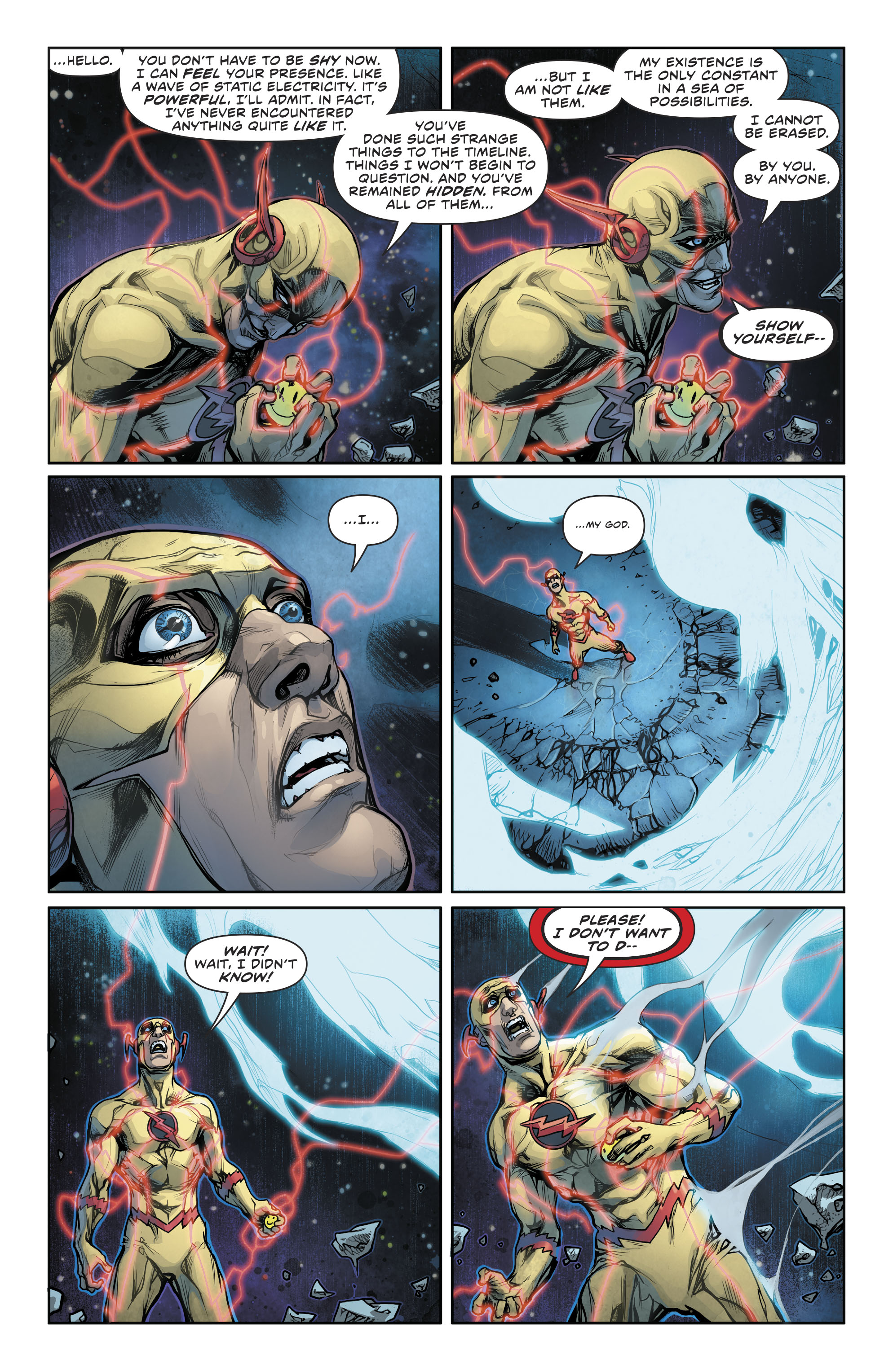 Read The Flash (2016) Manga Online