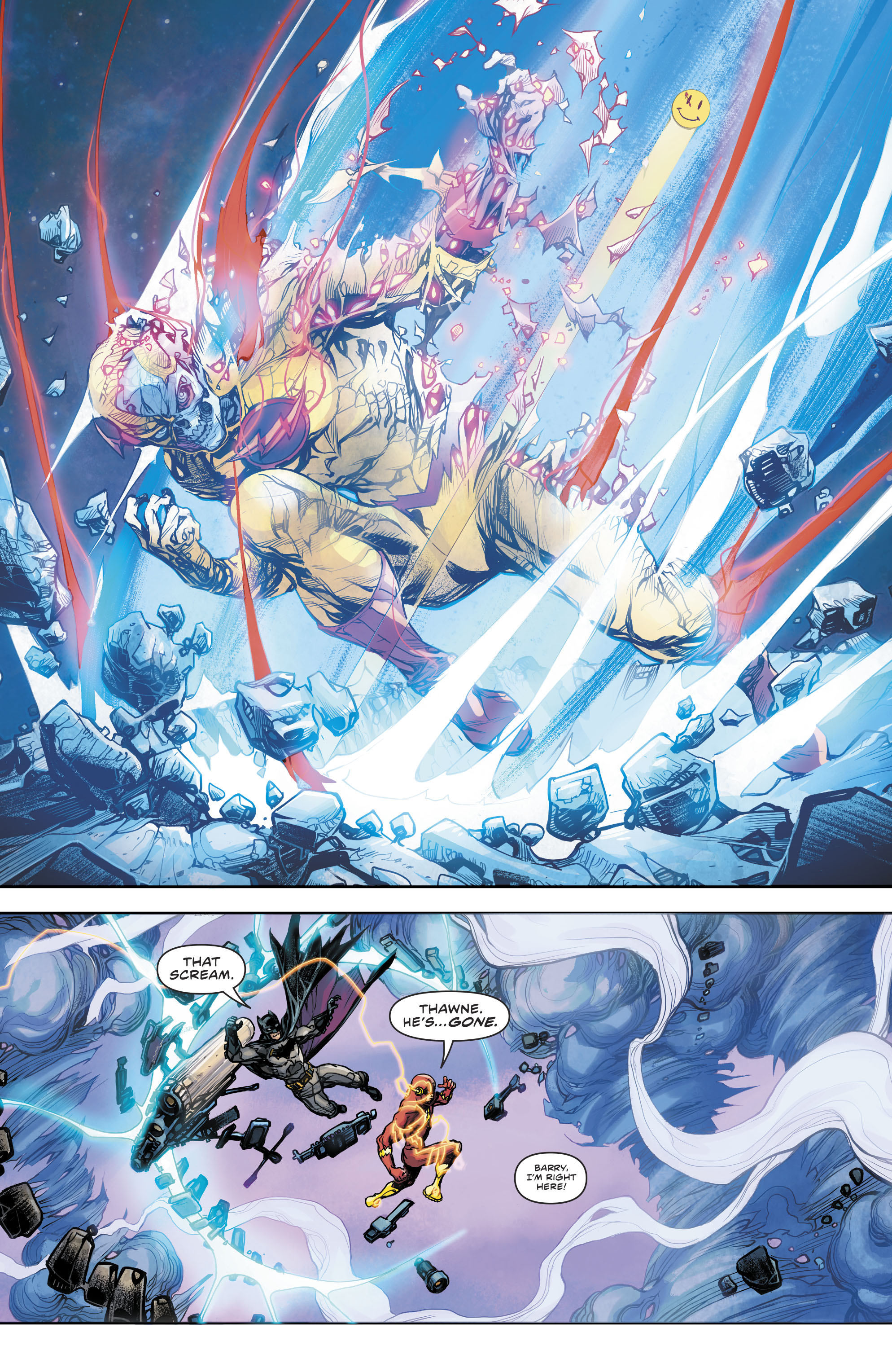 Read The Flash (2016) Manga Online