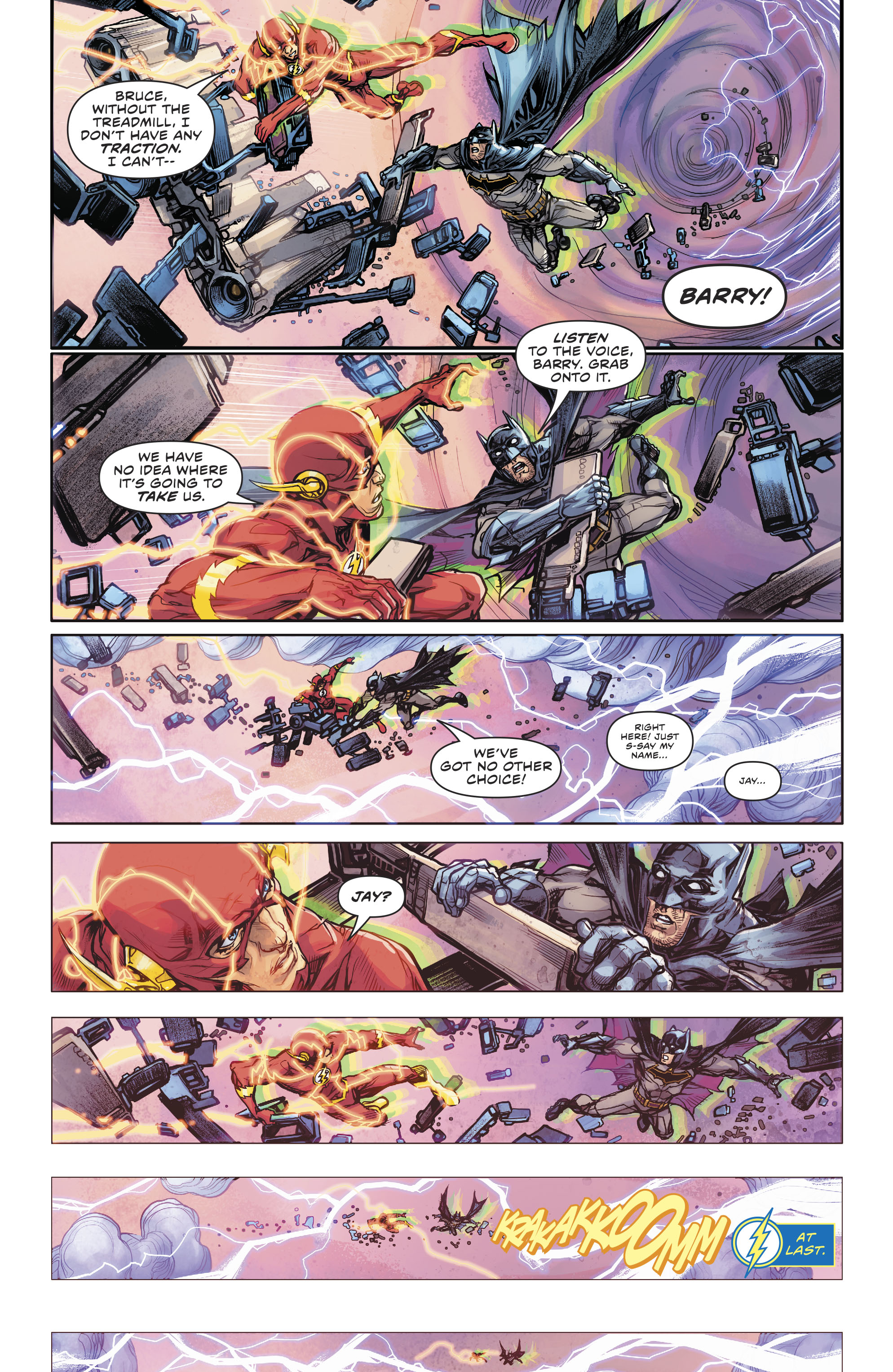 Read The Flash (2016) Manga Online