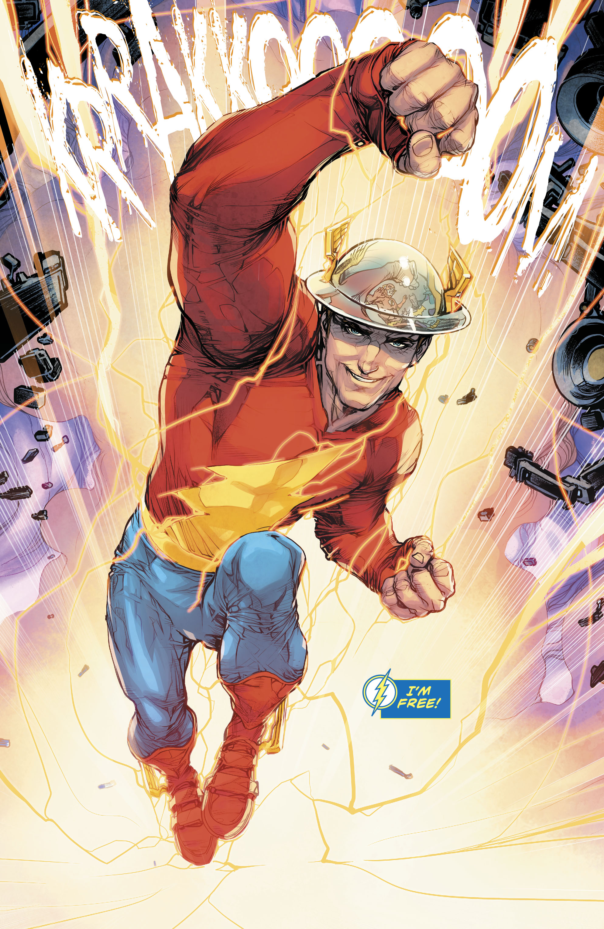 Read The Flash (2016) Manga Online