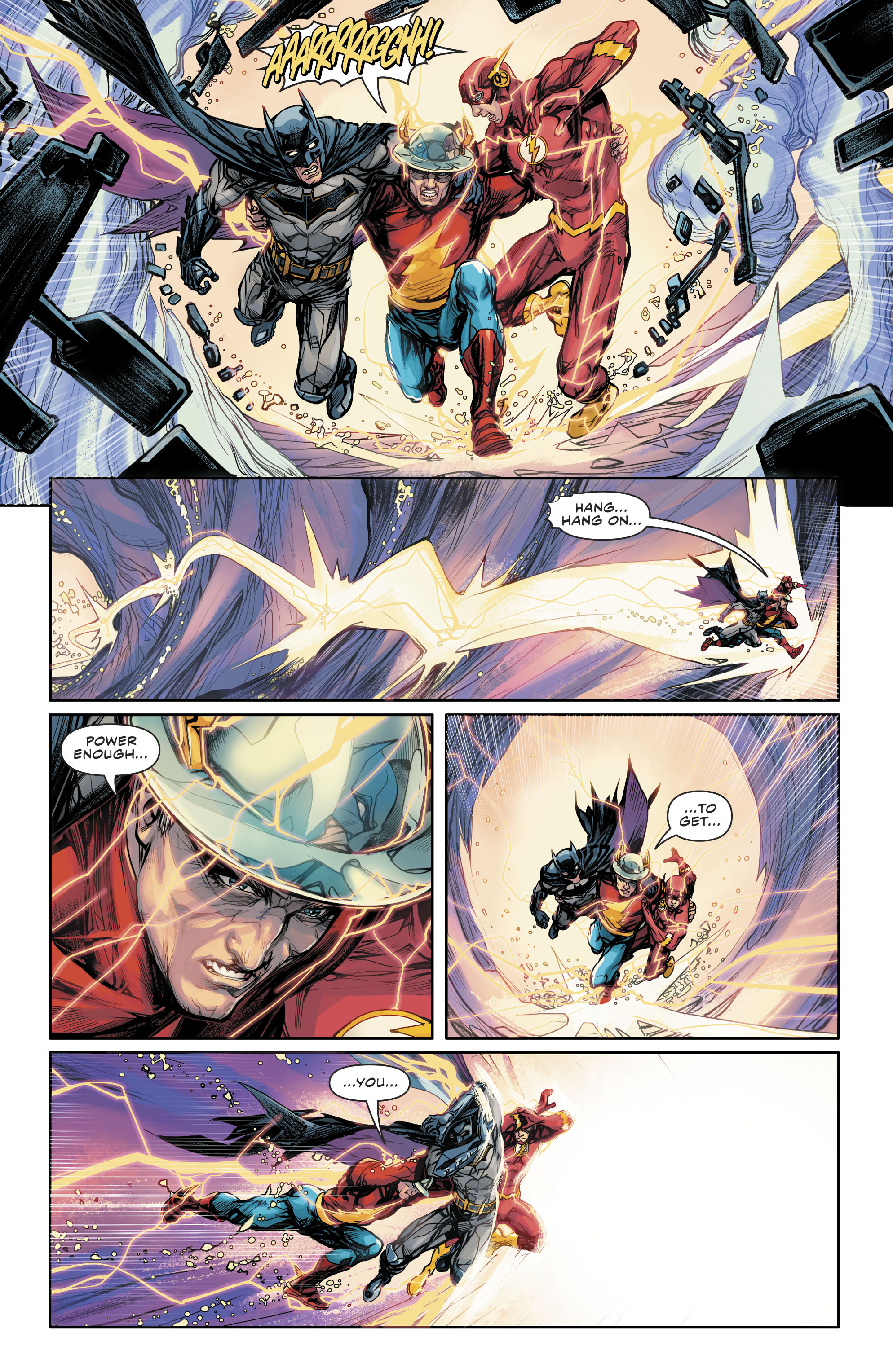Read The Flash (2016) Manga Online