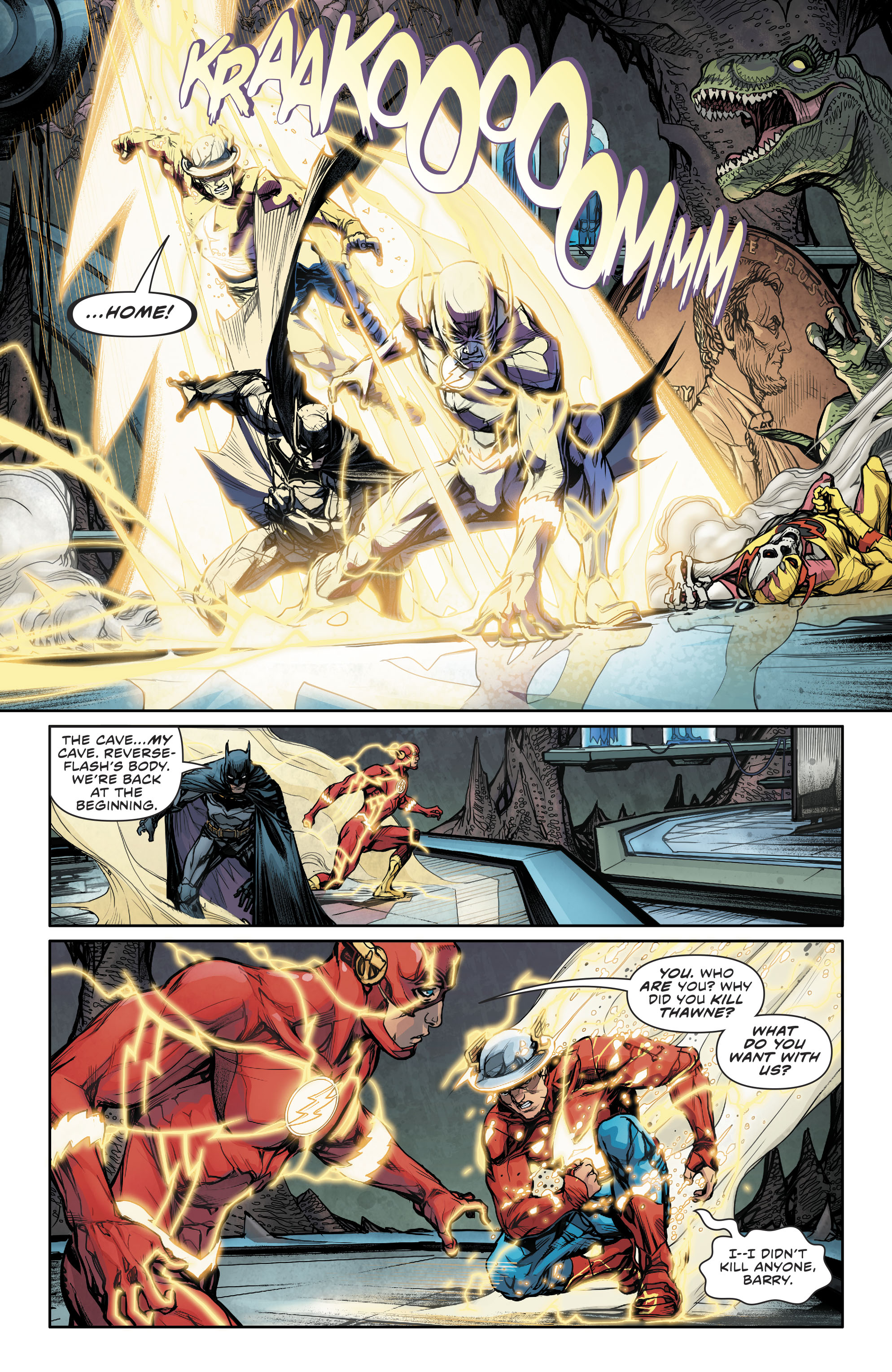Read The Flash (2016) Manga Online