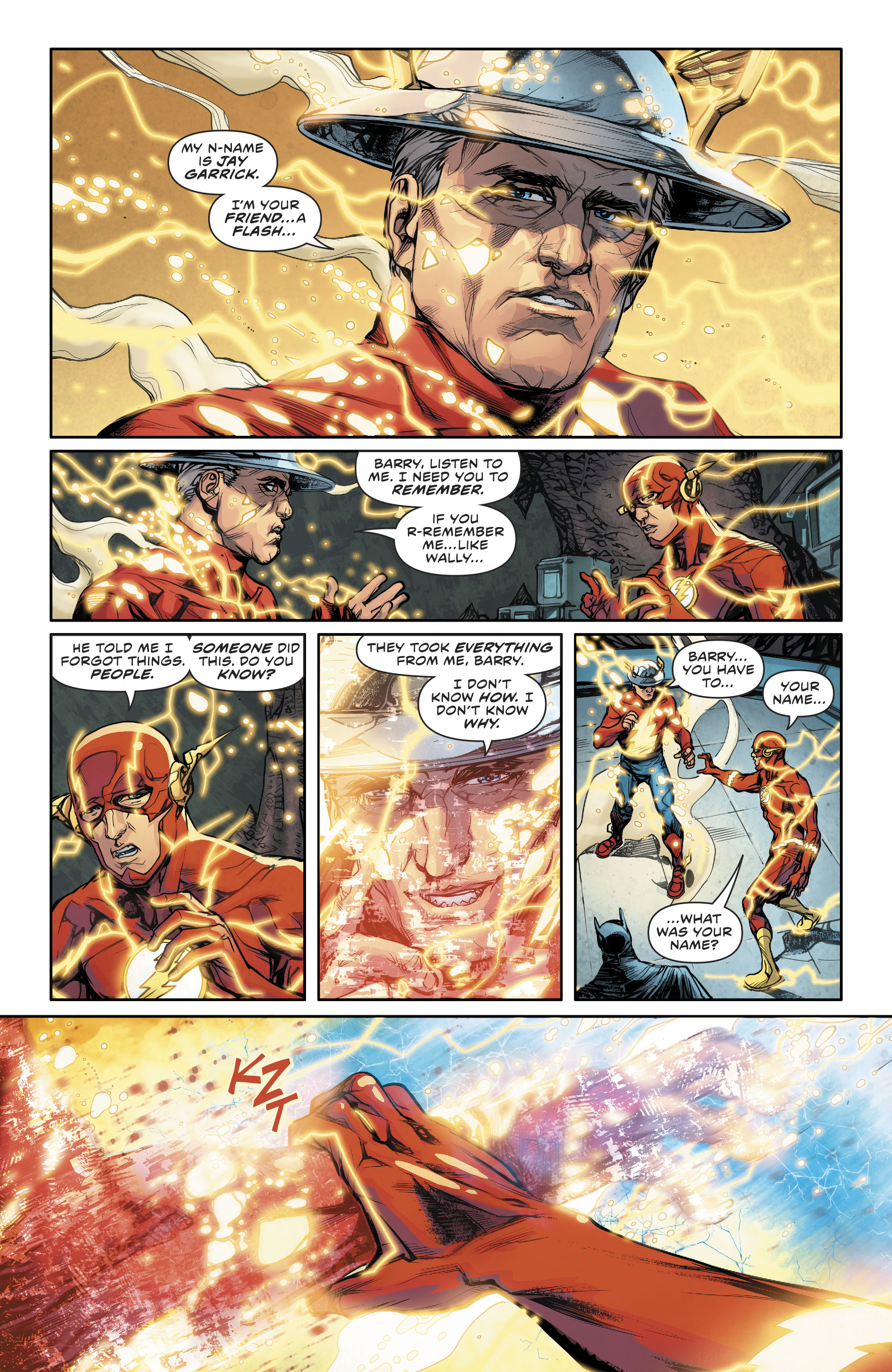 Read The Flash (2016) Manga Online