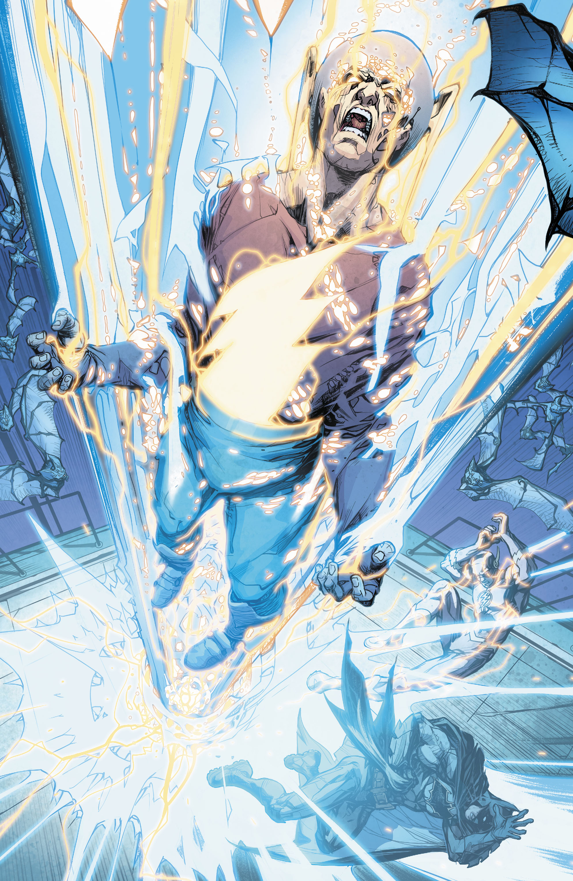 Read The Flash (2016) Manga Online