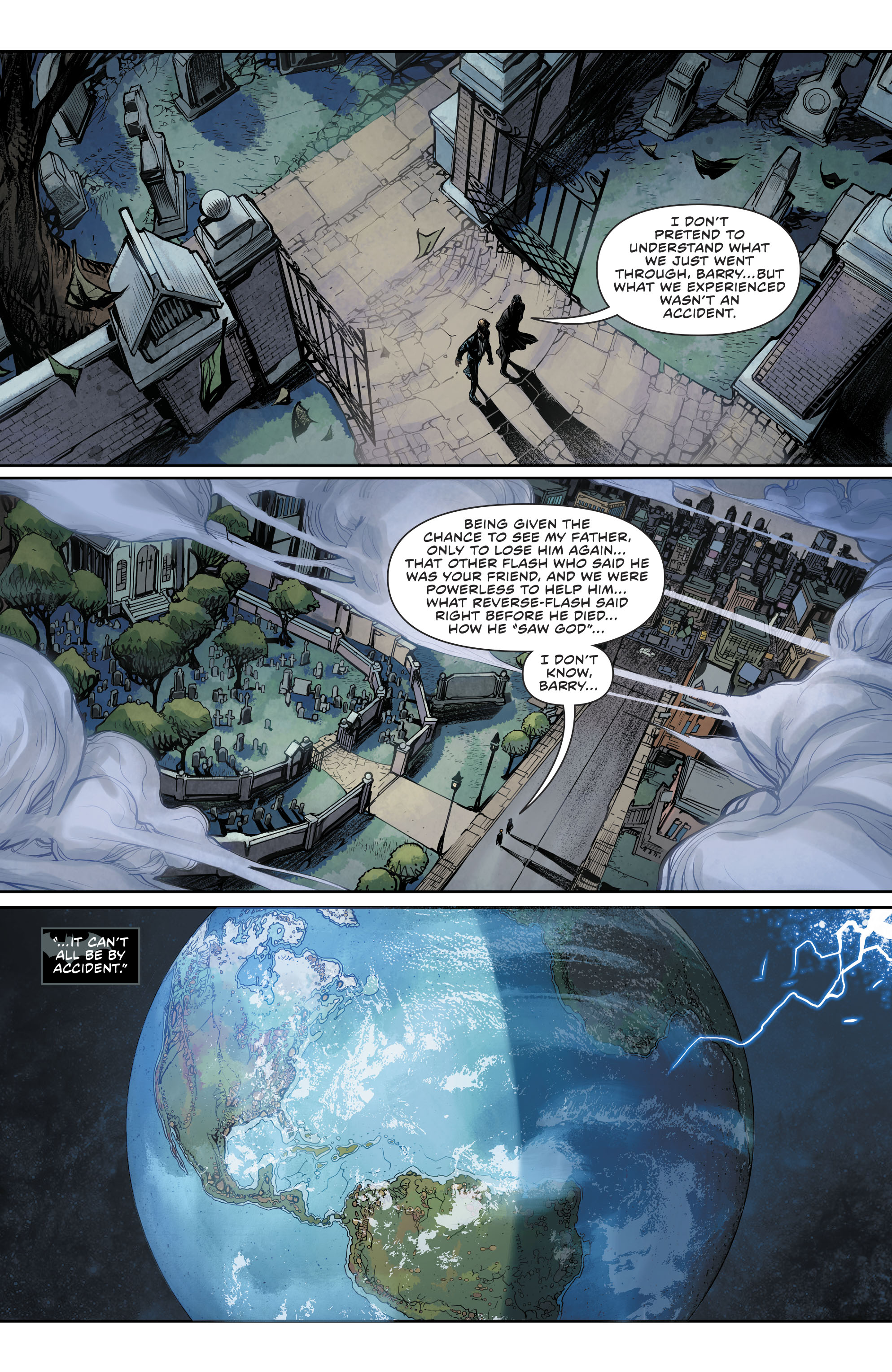 Read The Flash (2016) Manga Online