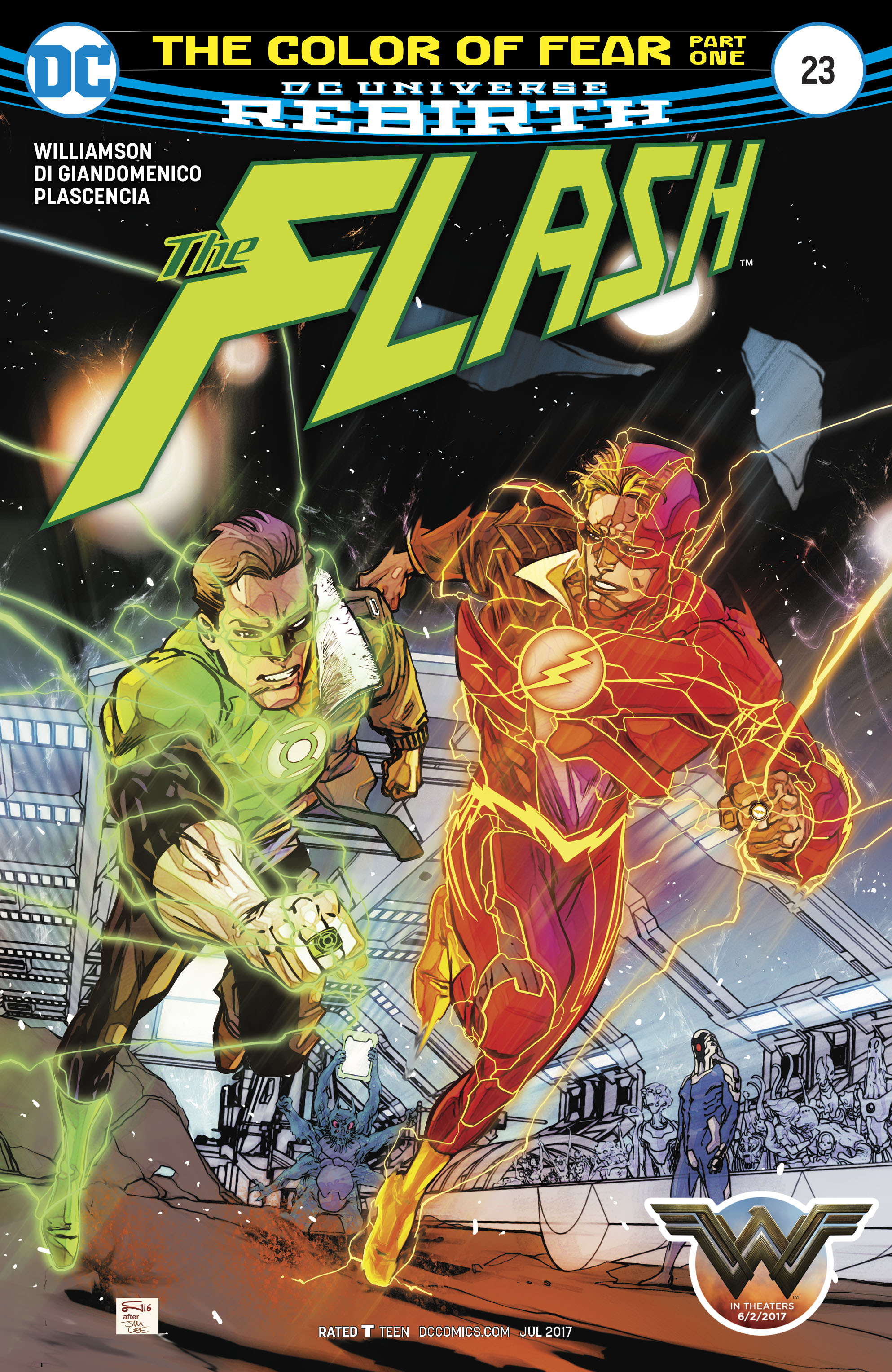 Read The Flash (2016) Manga Online