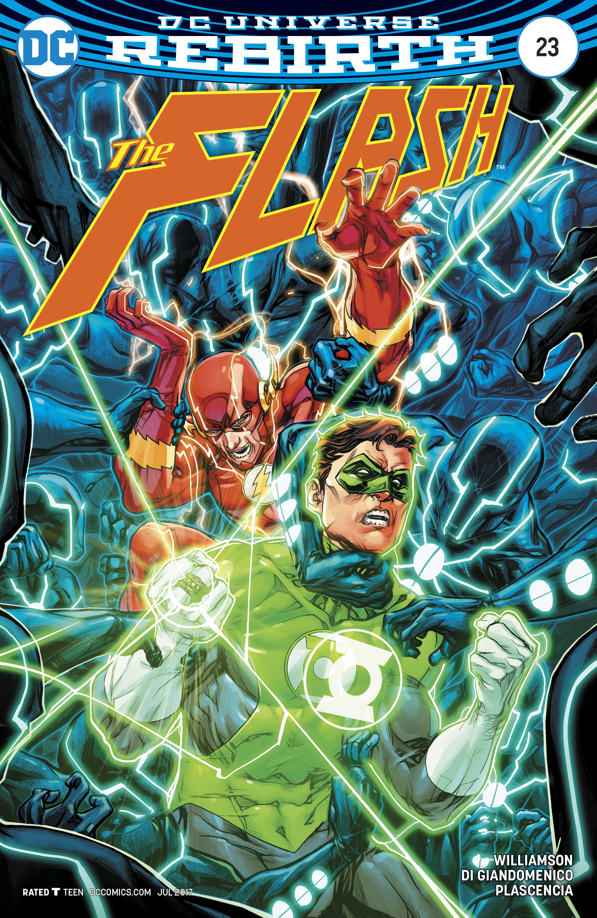 Read The Flash (2016) Manga Online