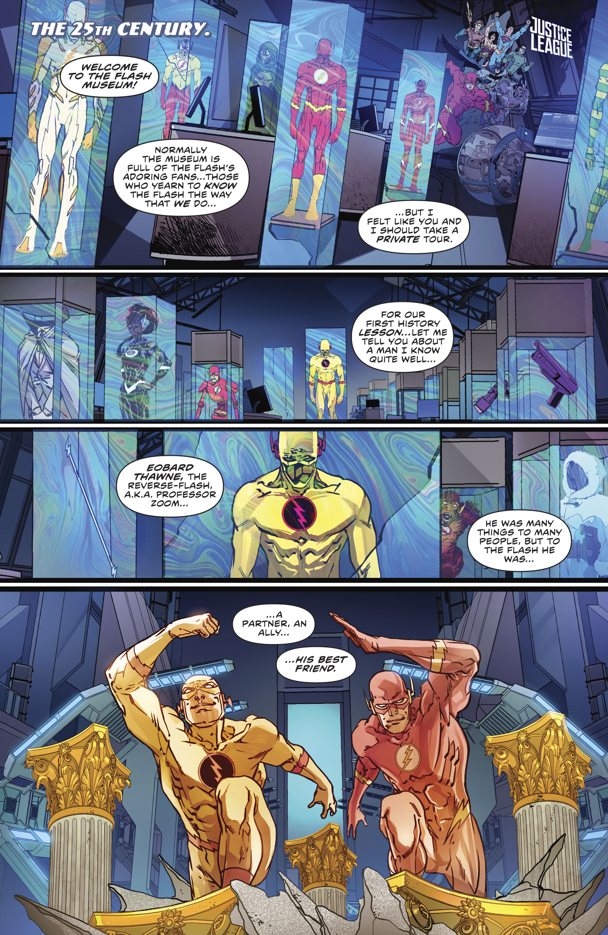 Read The Flash (2016) Manga Online
