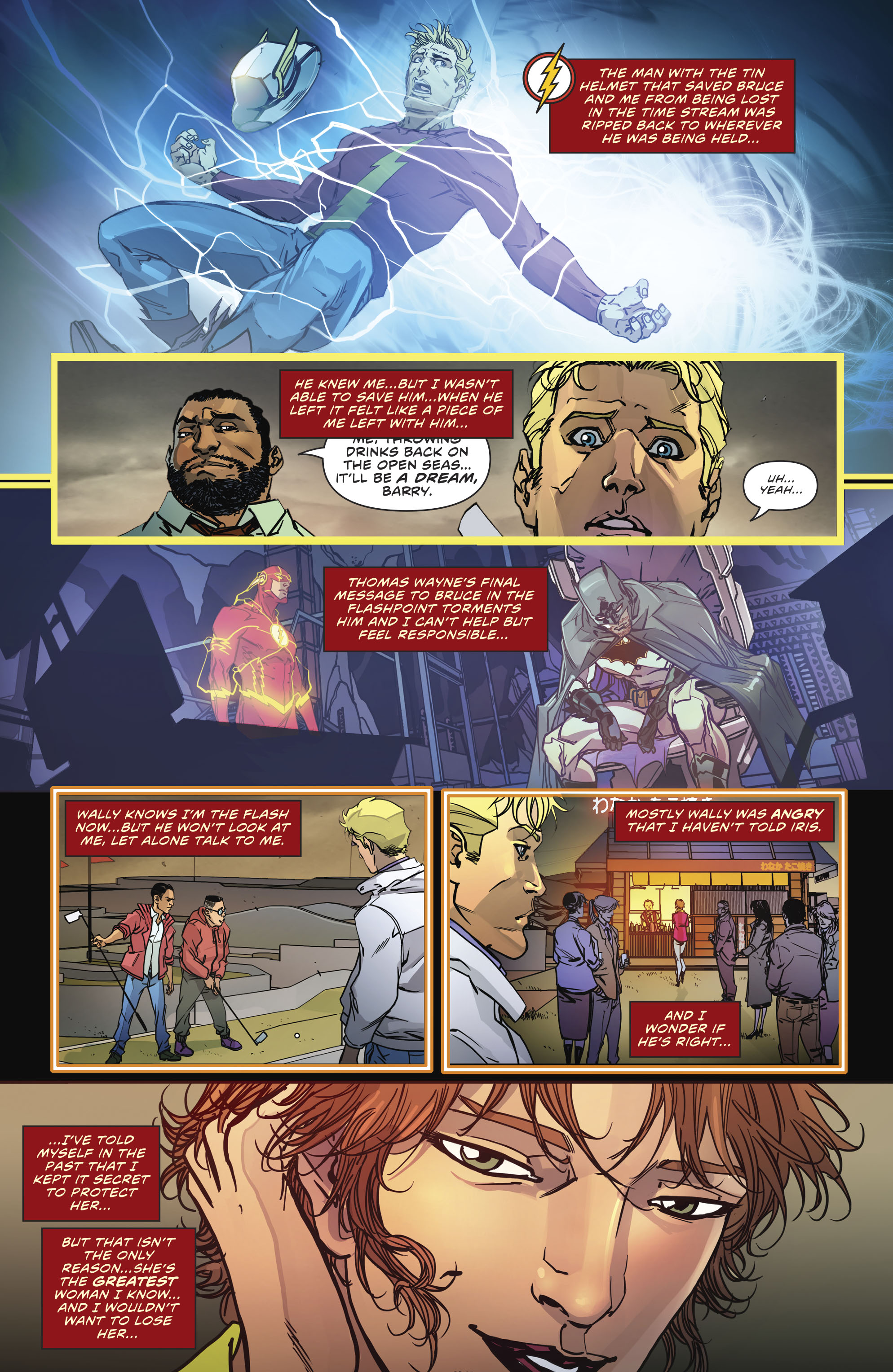 Read The Flash (2016) Manga Online