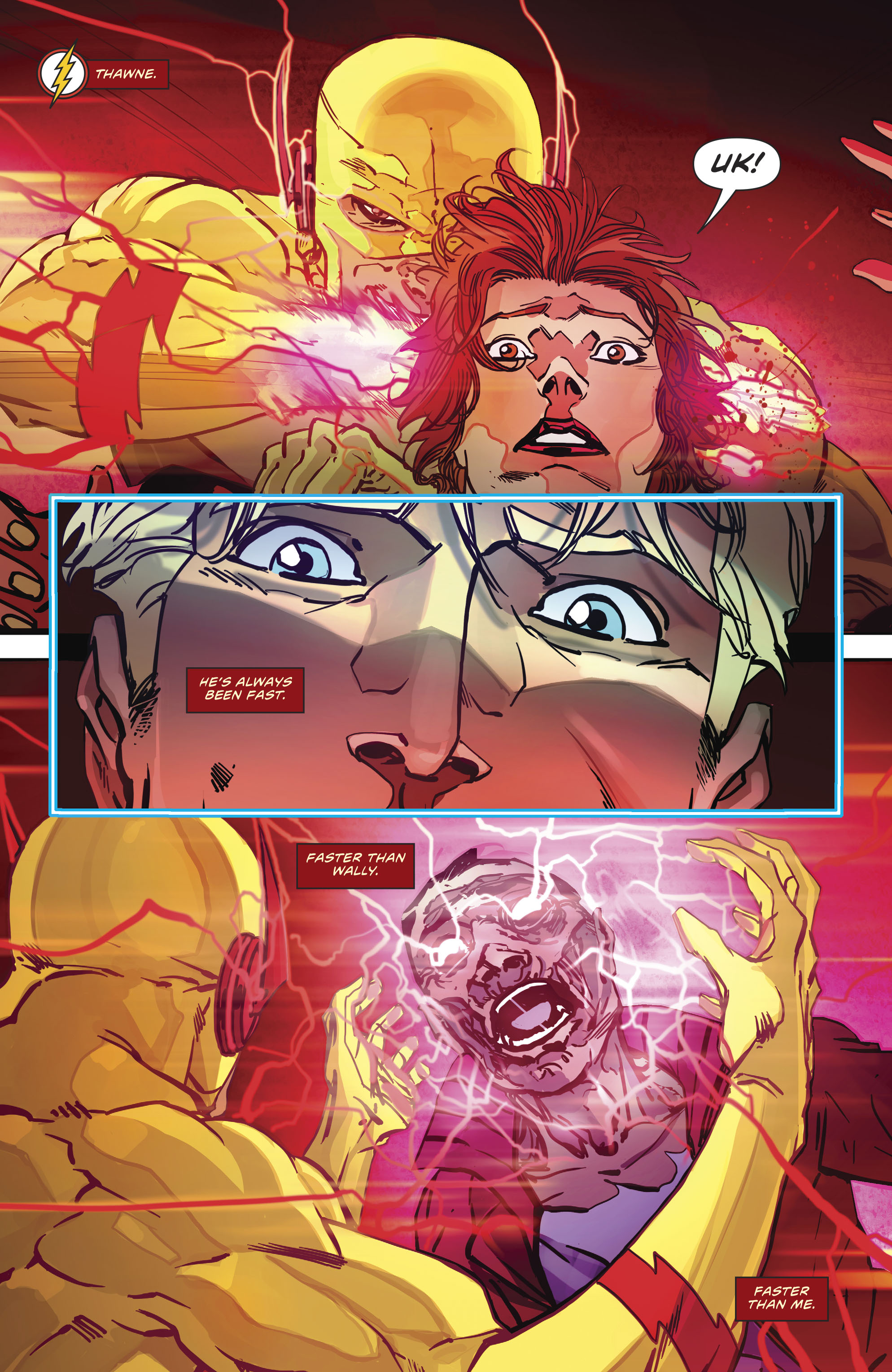 Read The Flash (2016) Manga Online
