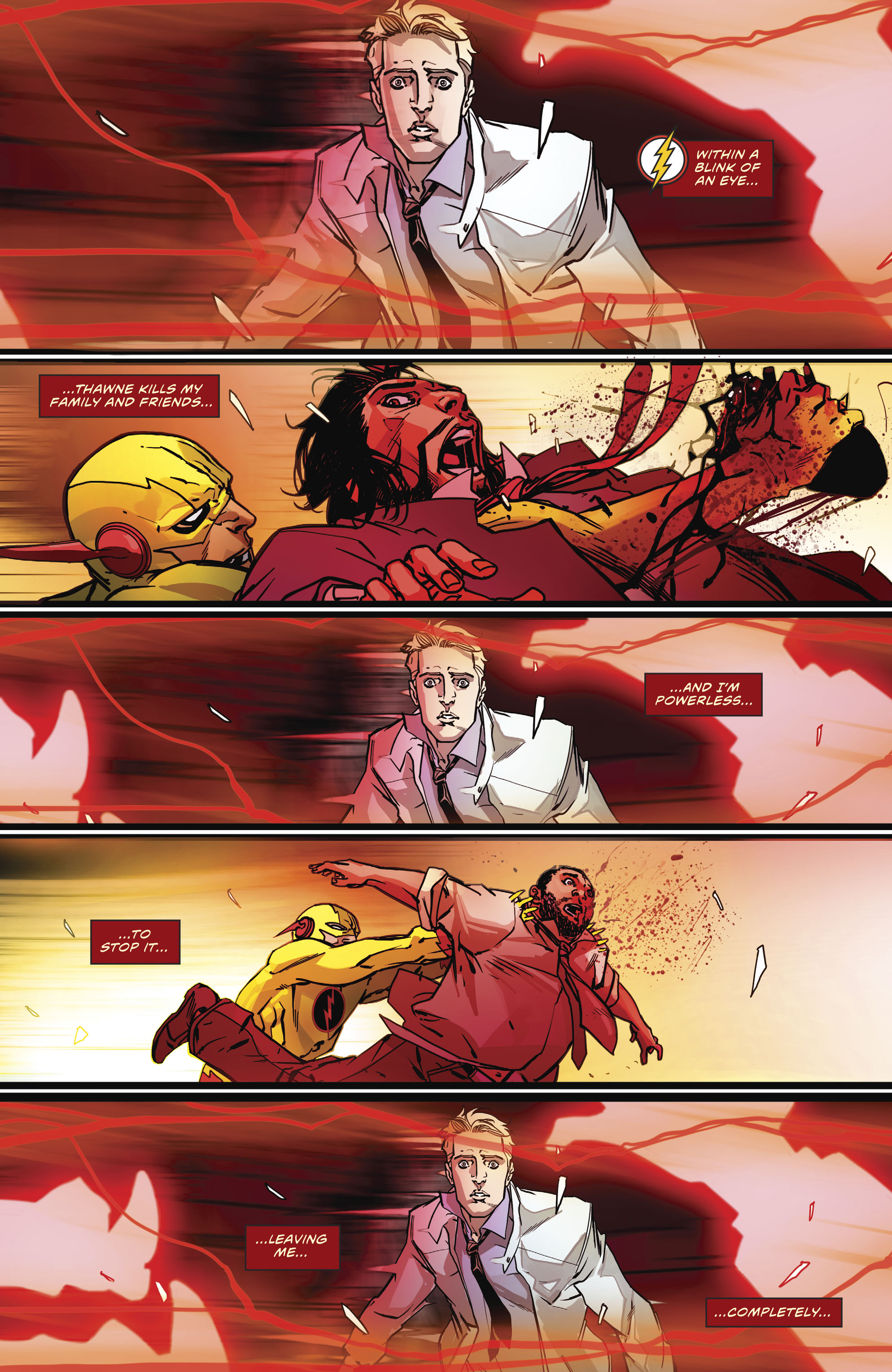 Read The Flash (2016) Manga Online