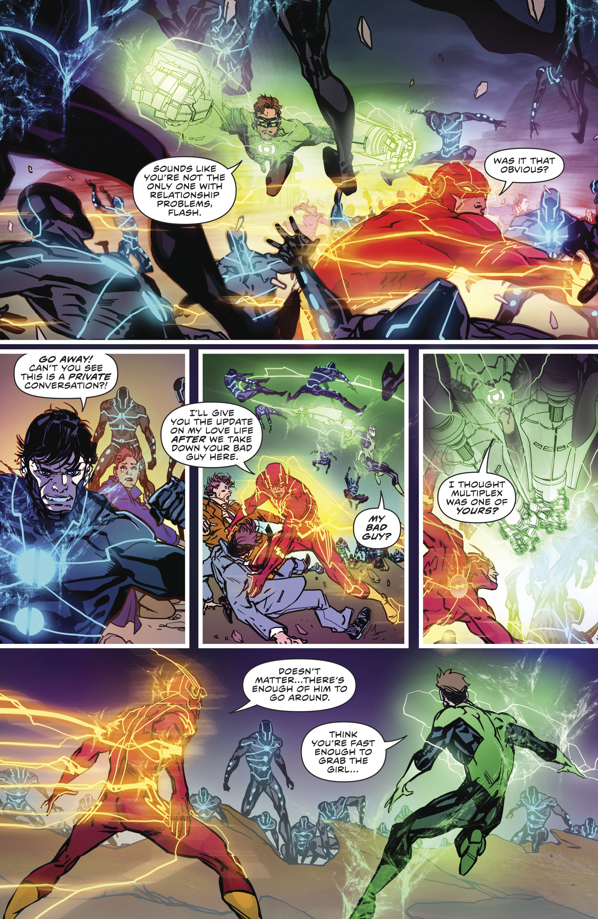 Read The Flash (2016) Manga Online