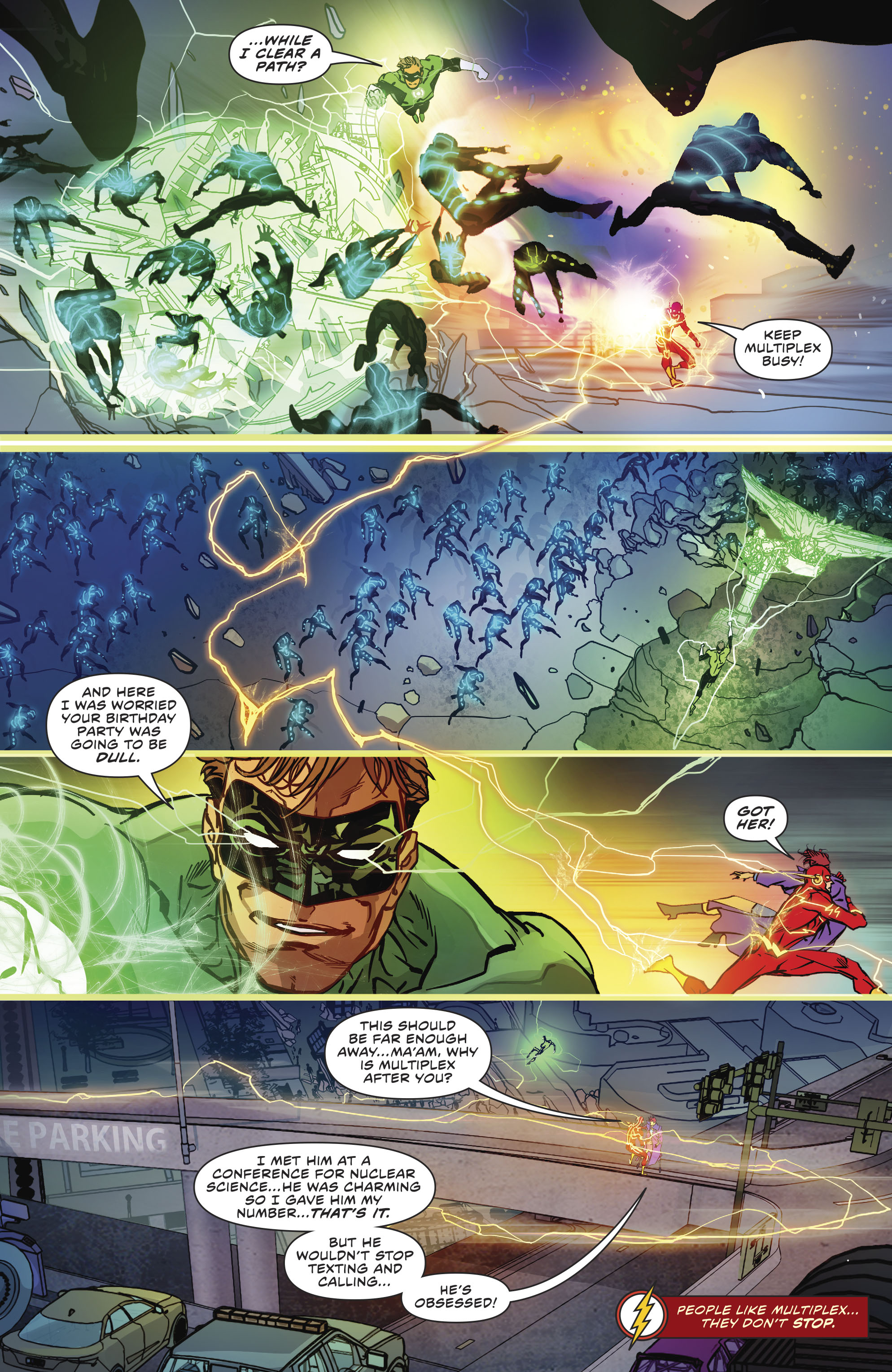 Read The Flash (2016) Manga Online