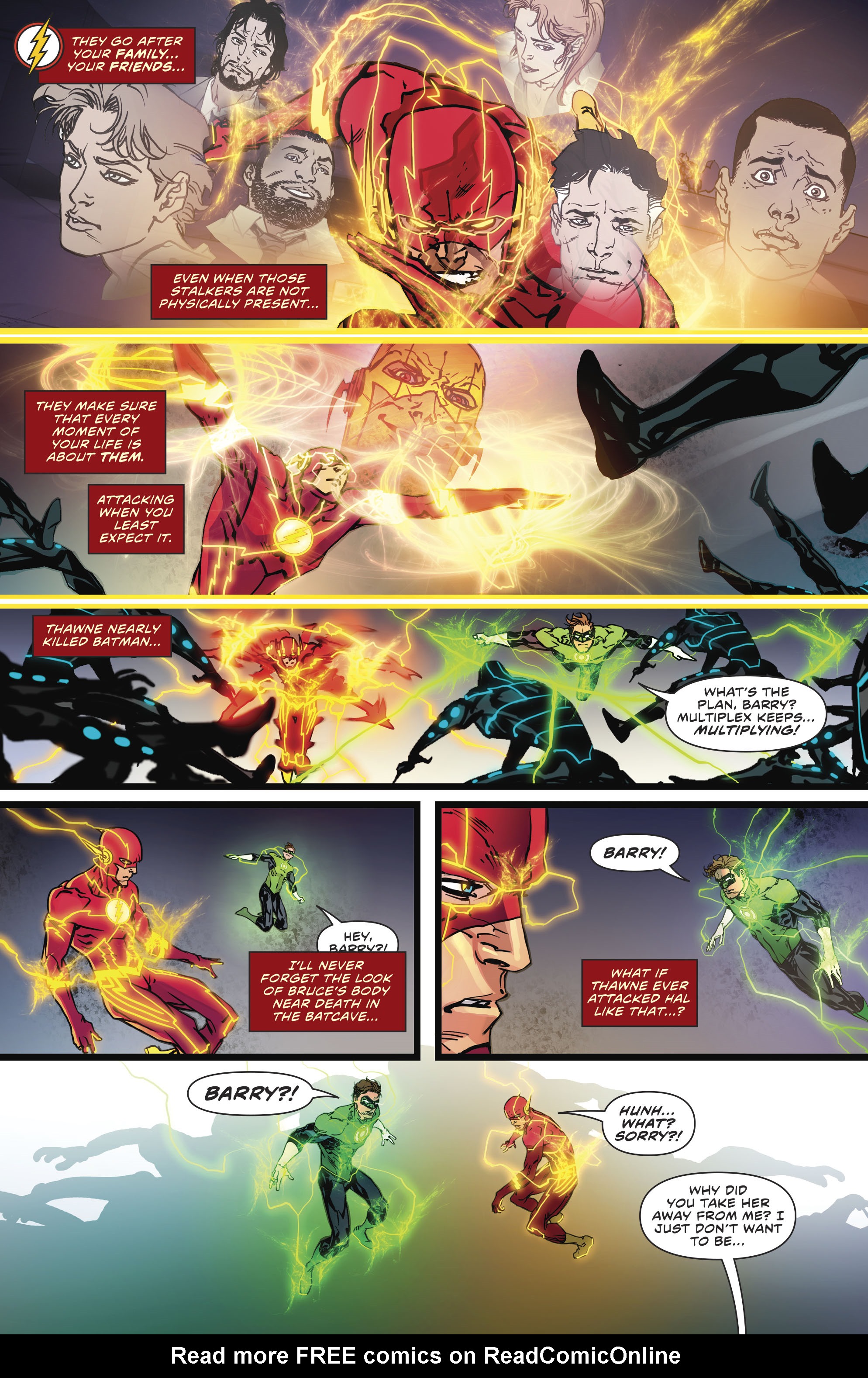 Read The Flash (2016) Manga Online