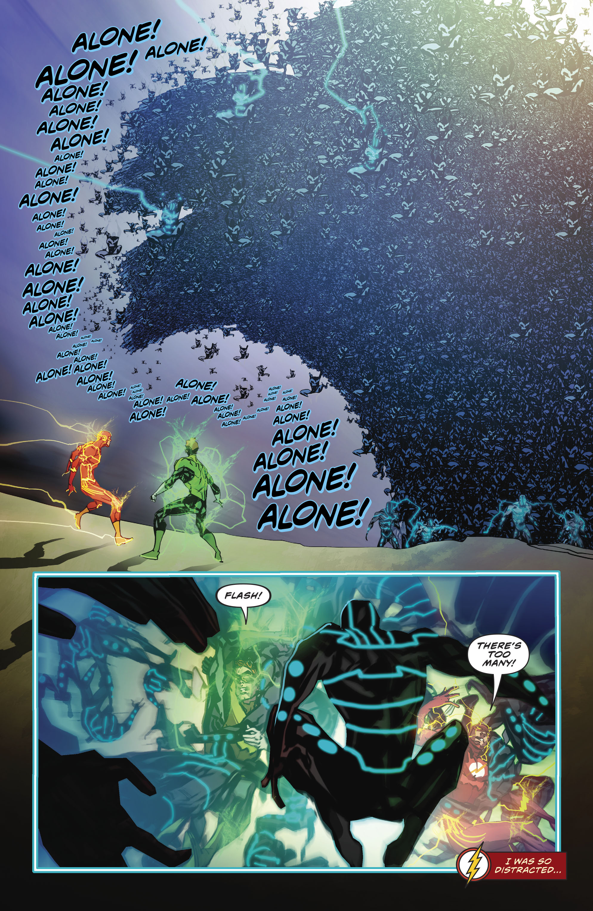 Read The Flash (2016) Manga Online