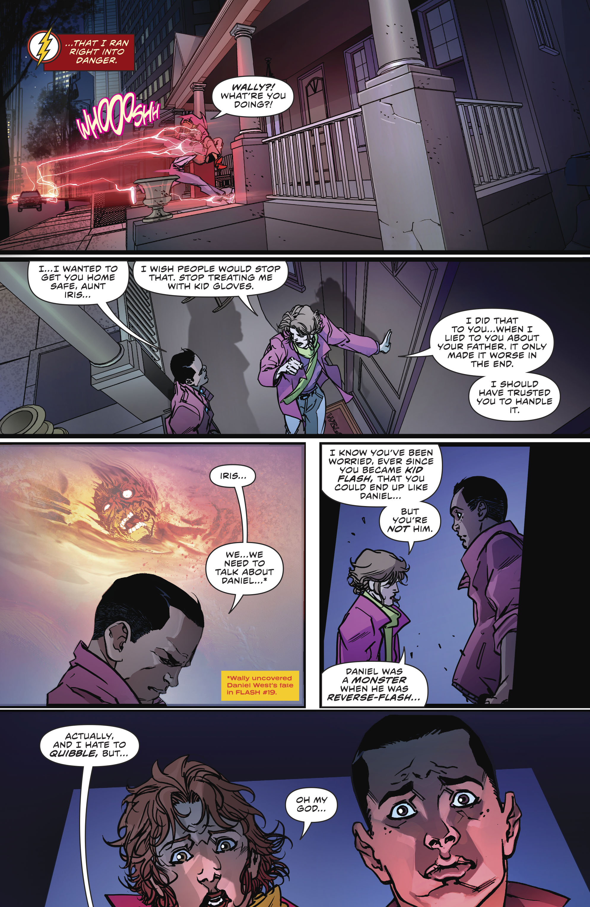 Read The Flash (2016) Manga Online
