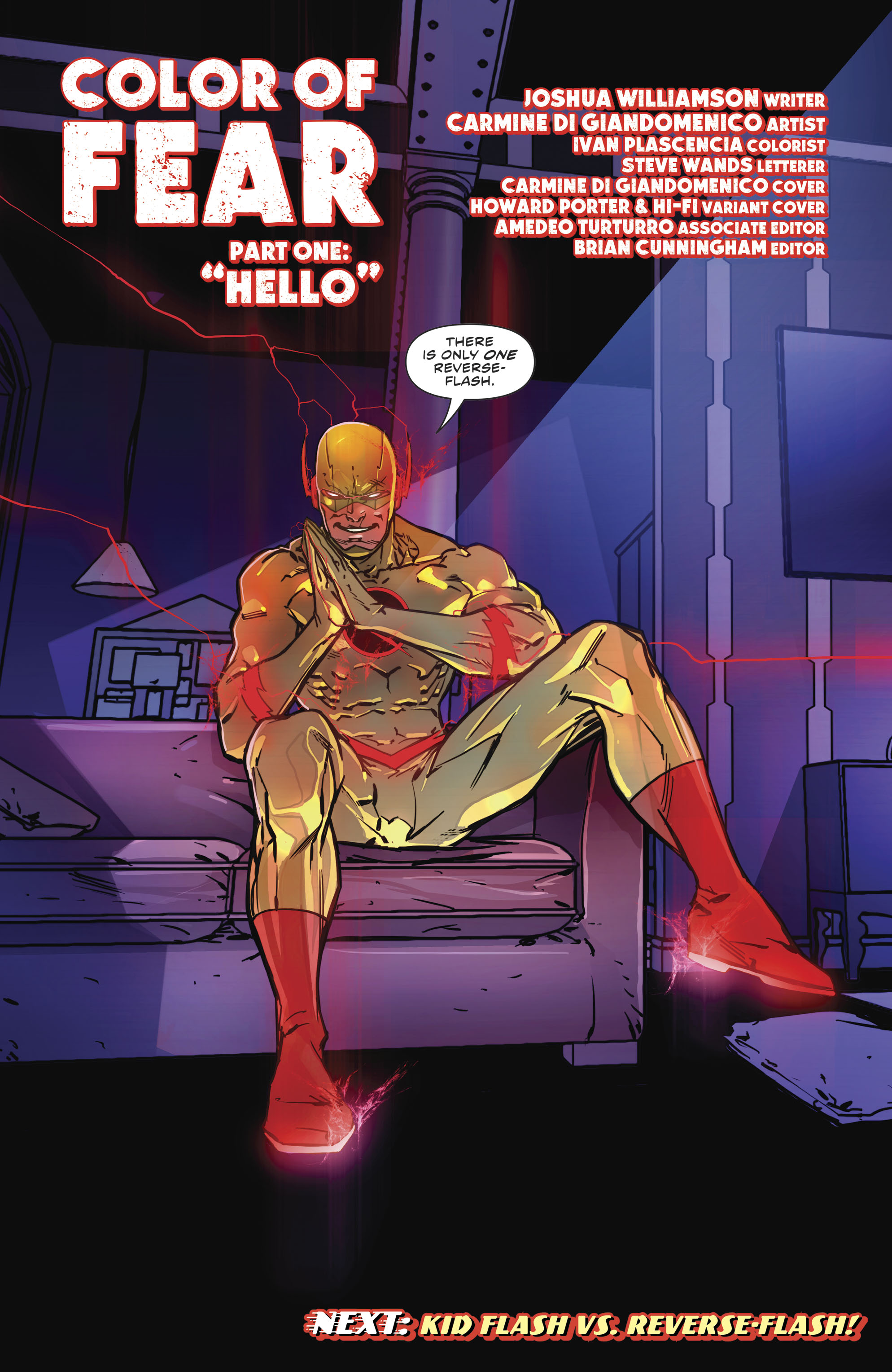 Read The Flash (2016) Manga Online