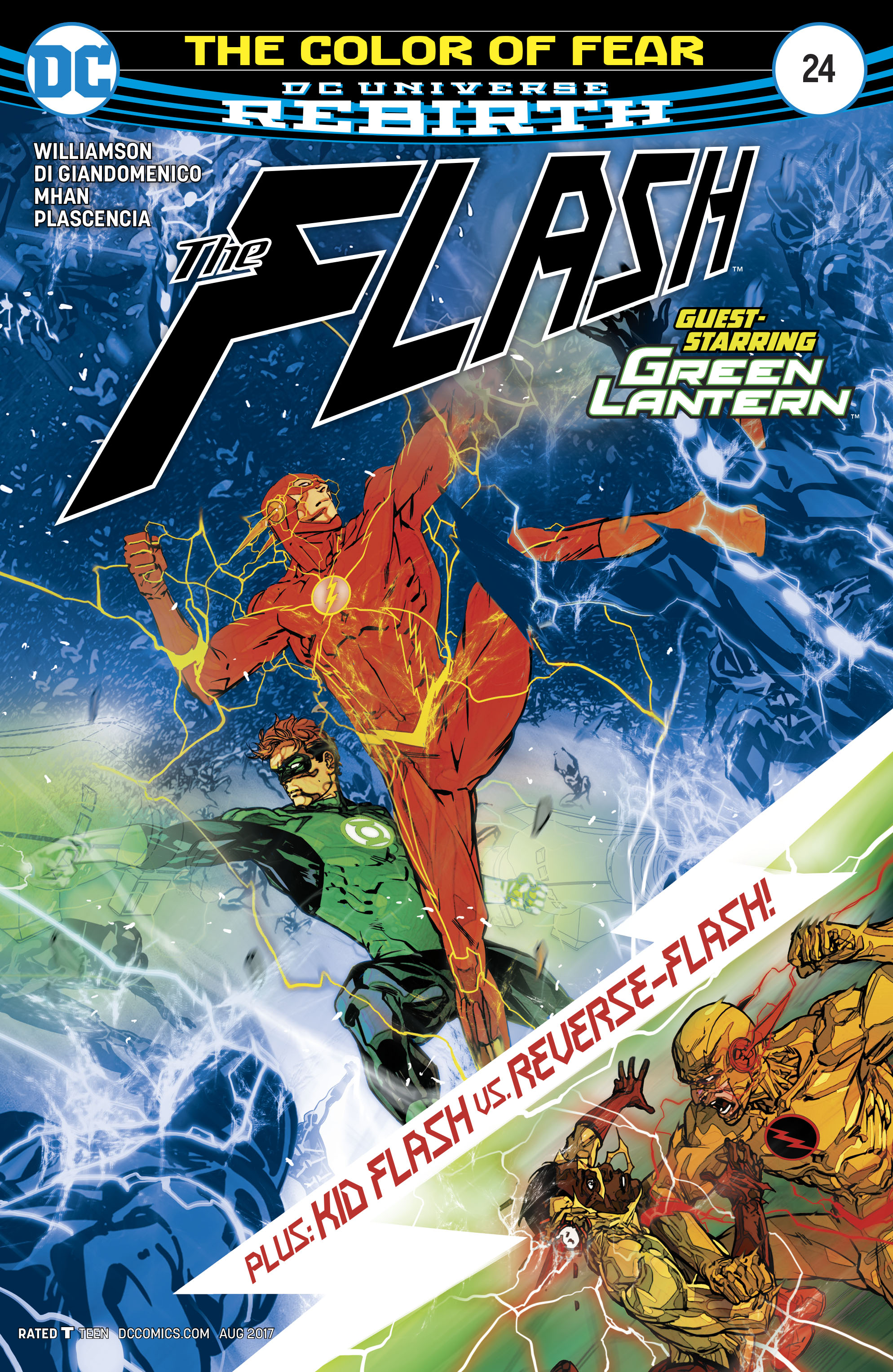 Read The Flash (2016) Manga Online