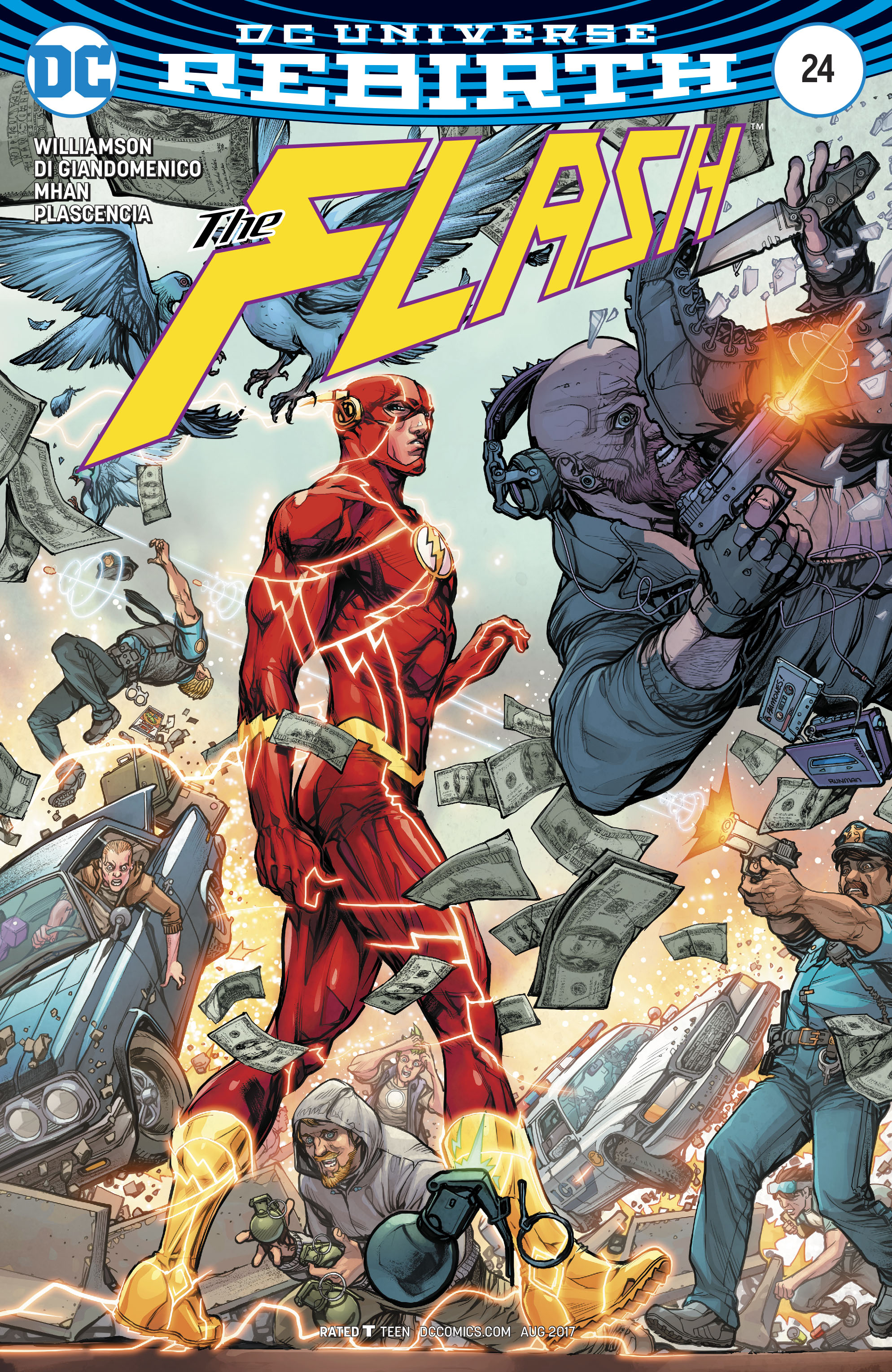 Read The Flash (2016) Manga Online