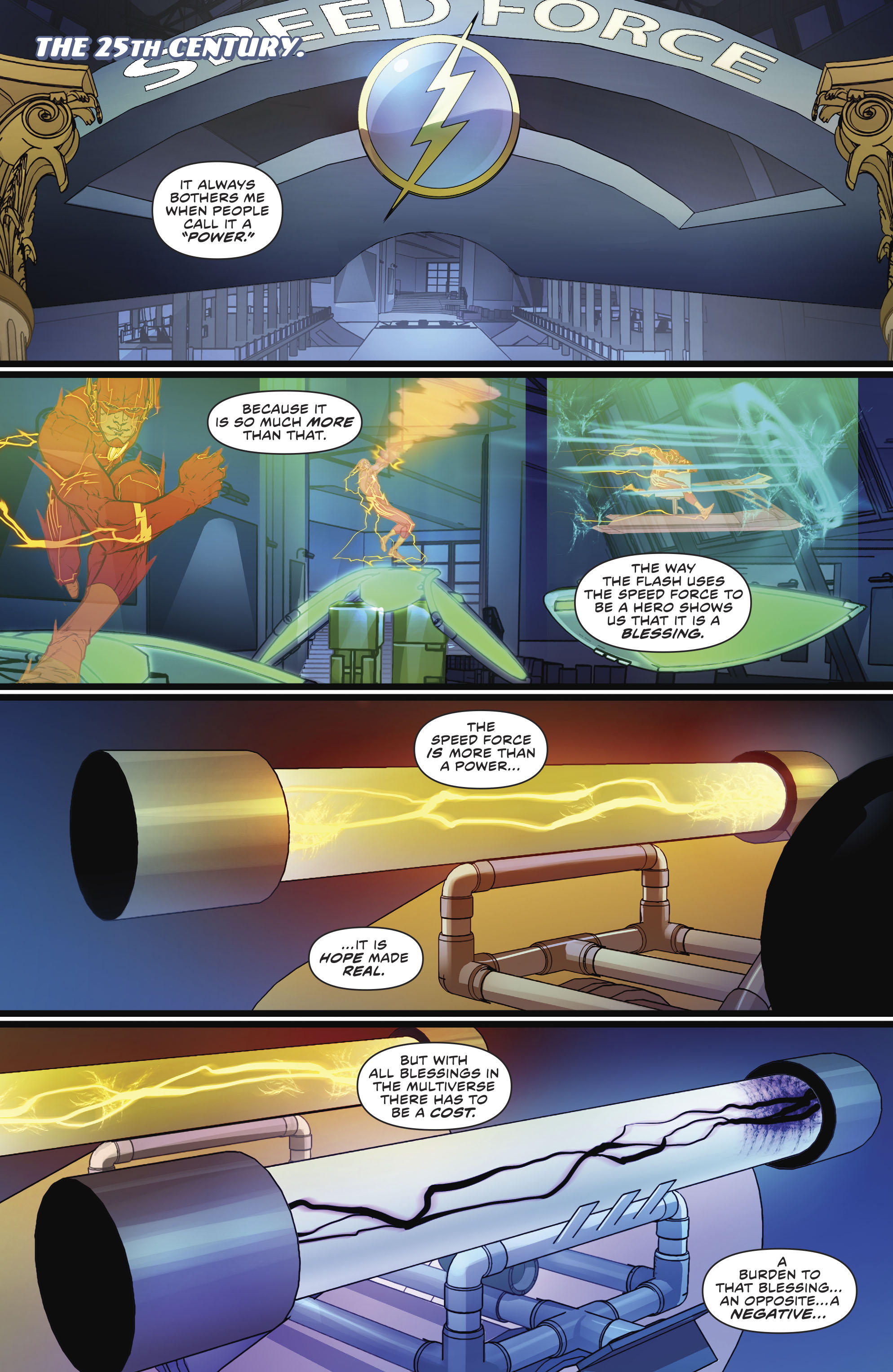 Read The Flash (2016) Manga Online