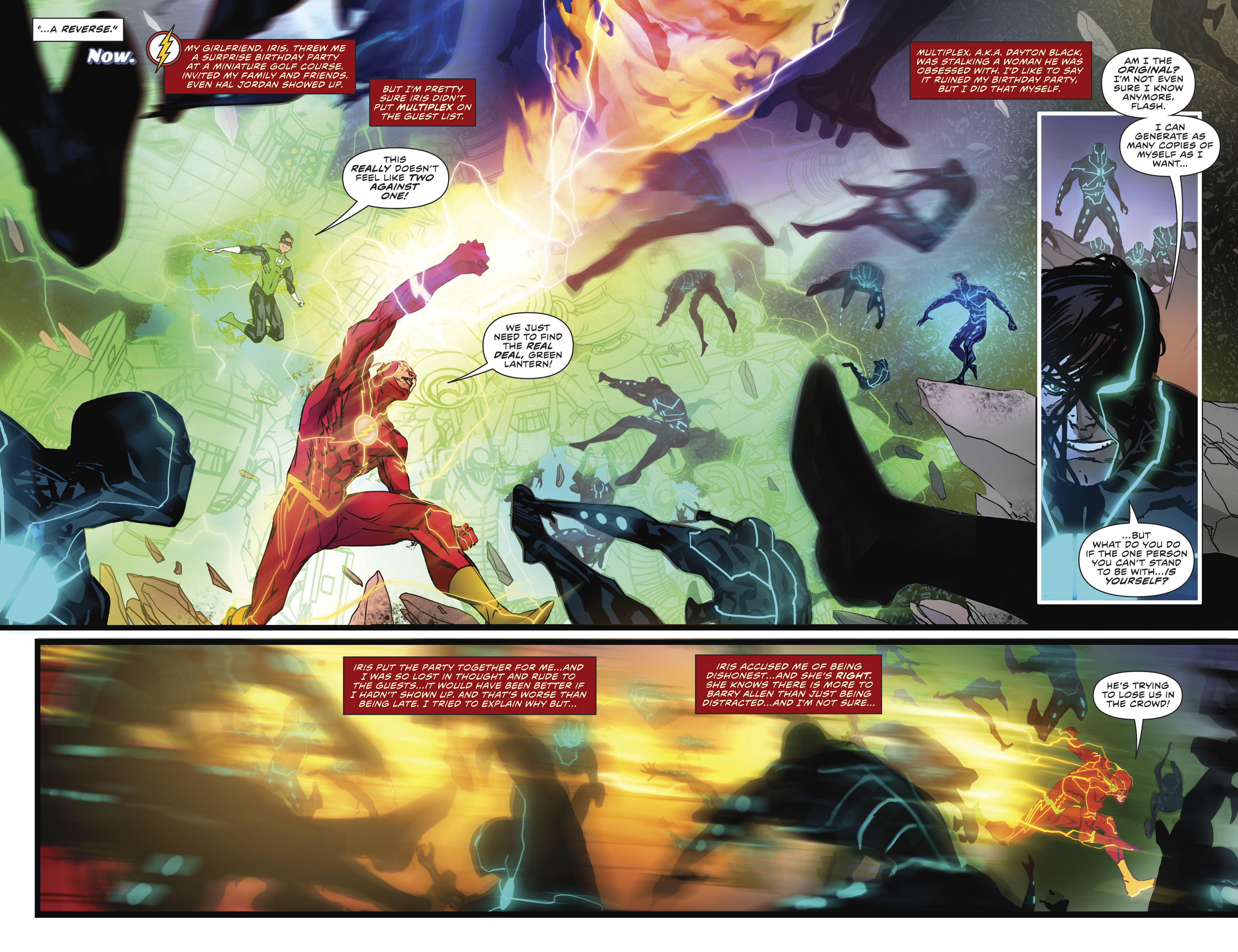 Read The Flash (2016) Manga Online
