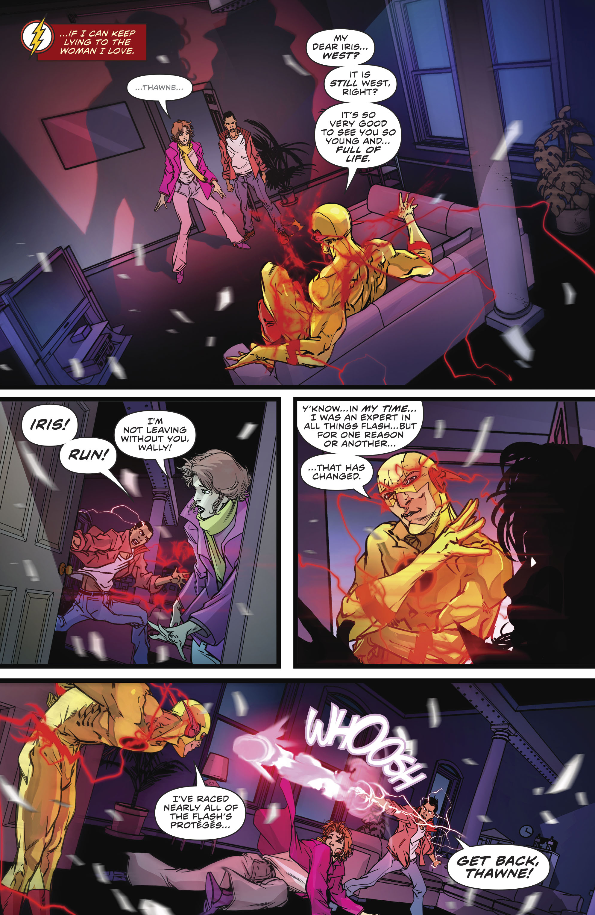 Read The Flash (2016) Manga Online