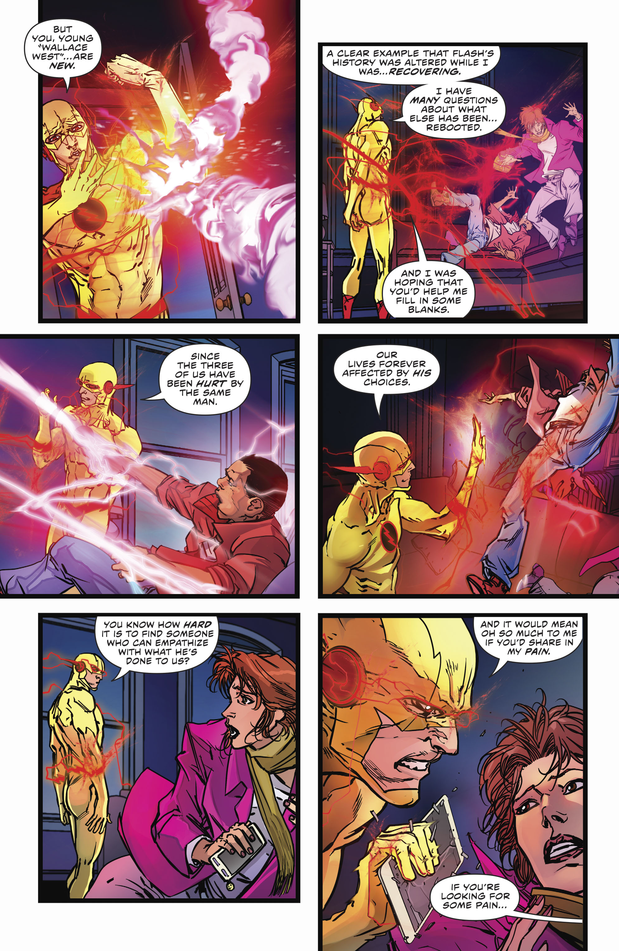 Read The Flash (2016) Manga Online