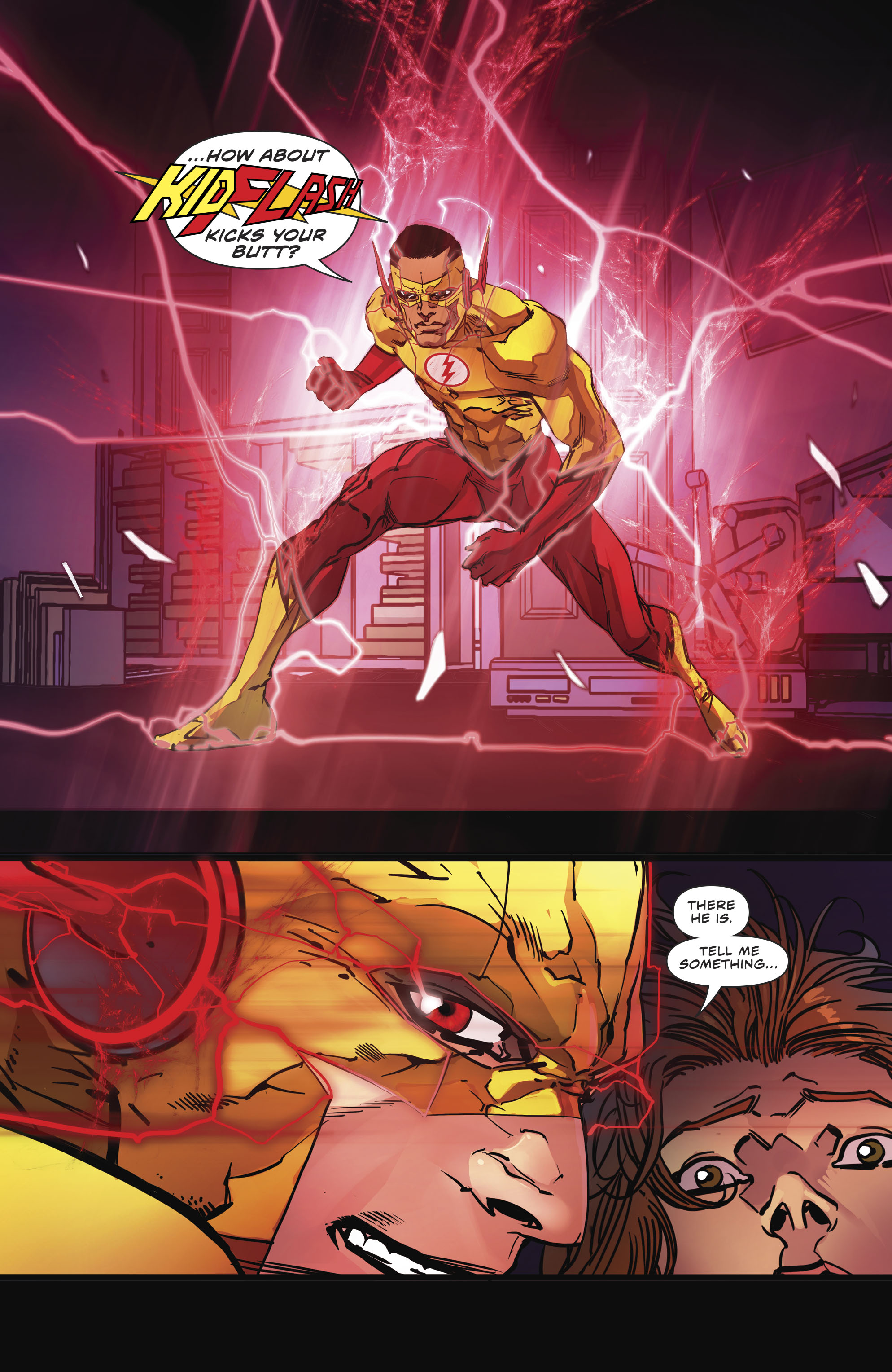 Read The Flash (2016) Manga Online
