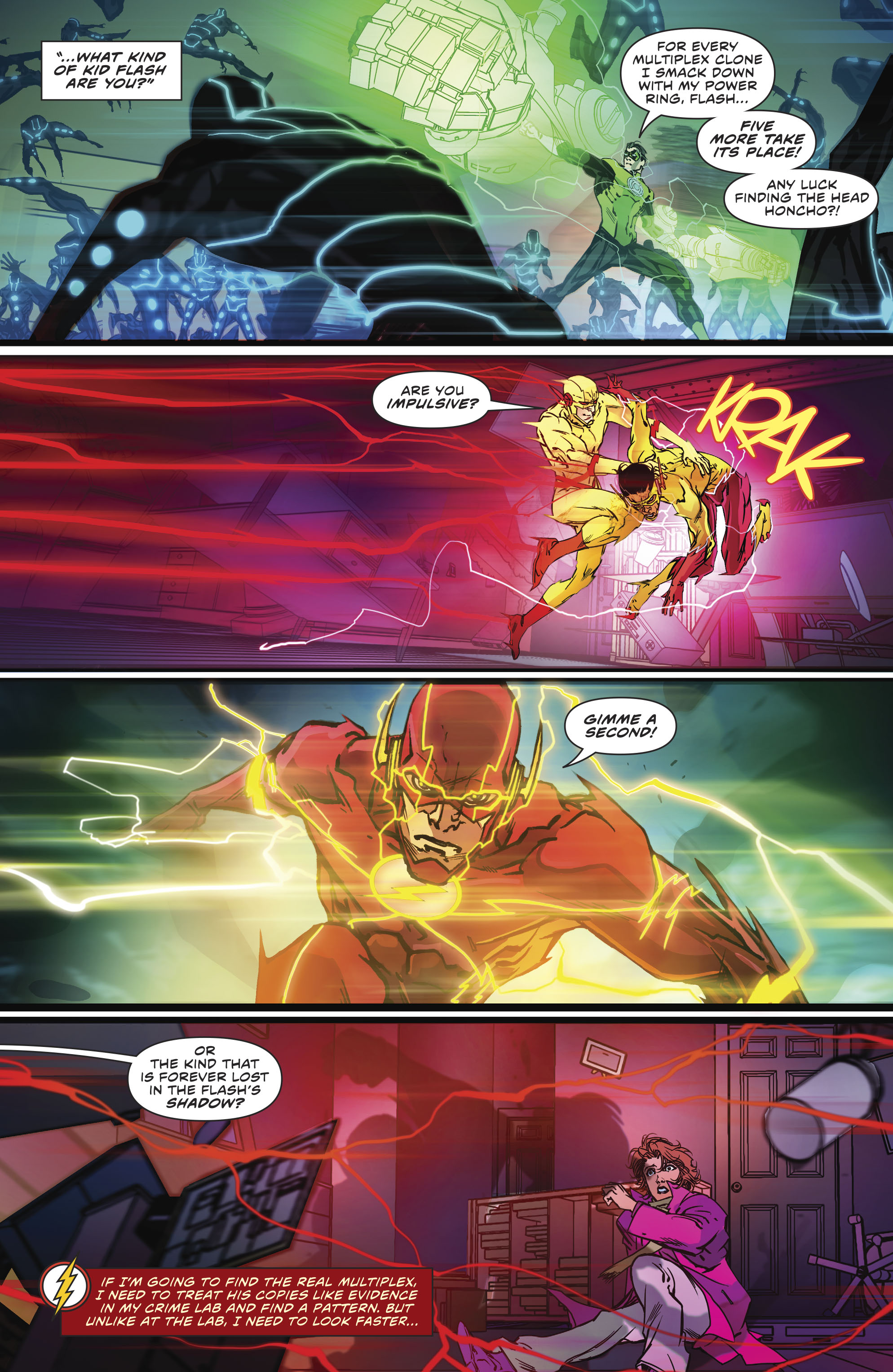 Read The Flash (2016) Manga Online