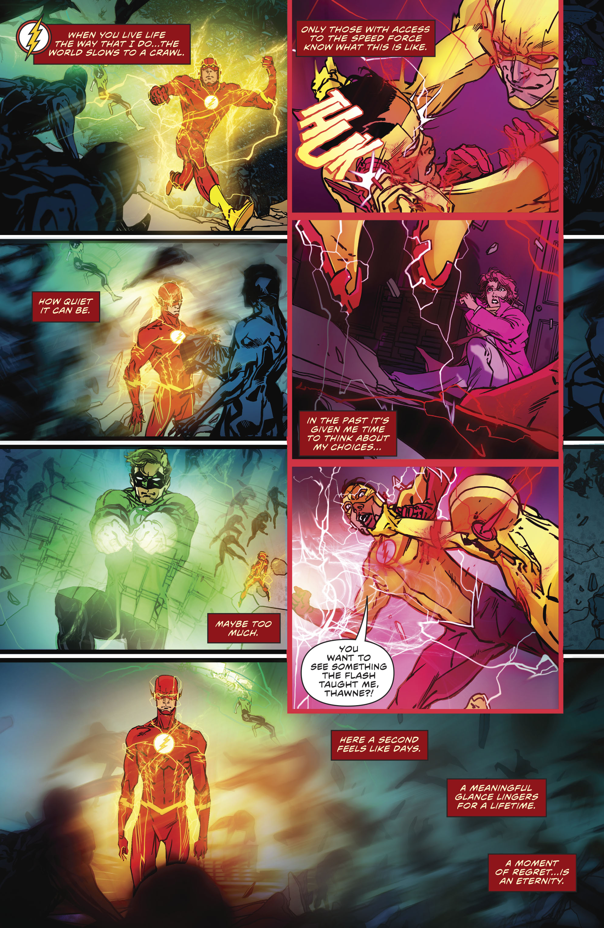 Read The Flash (2016) Manga Online