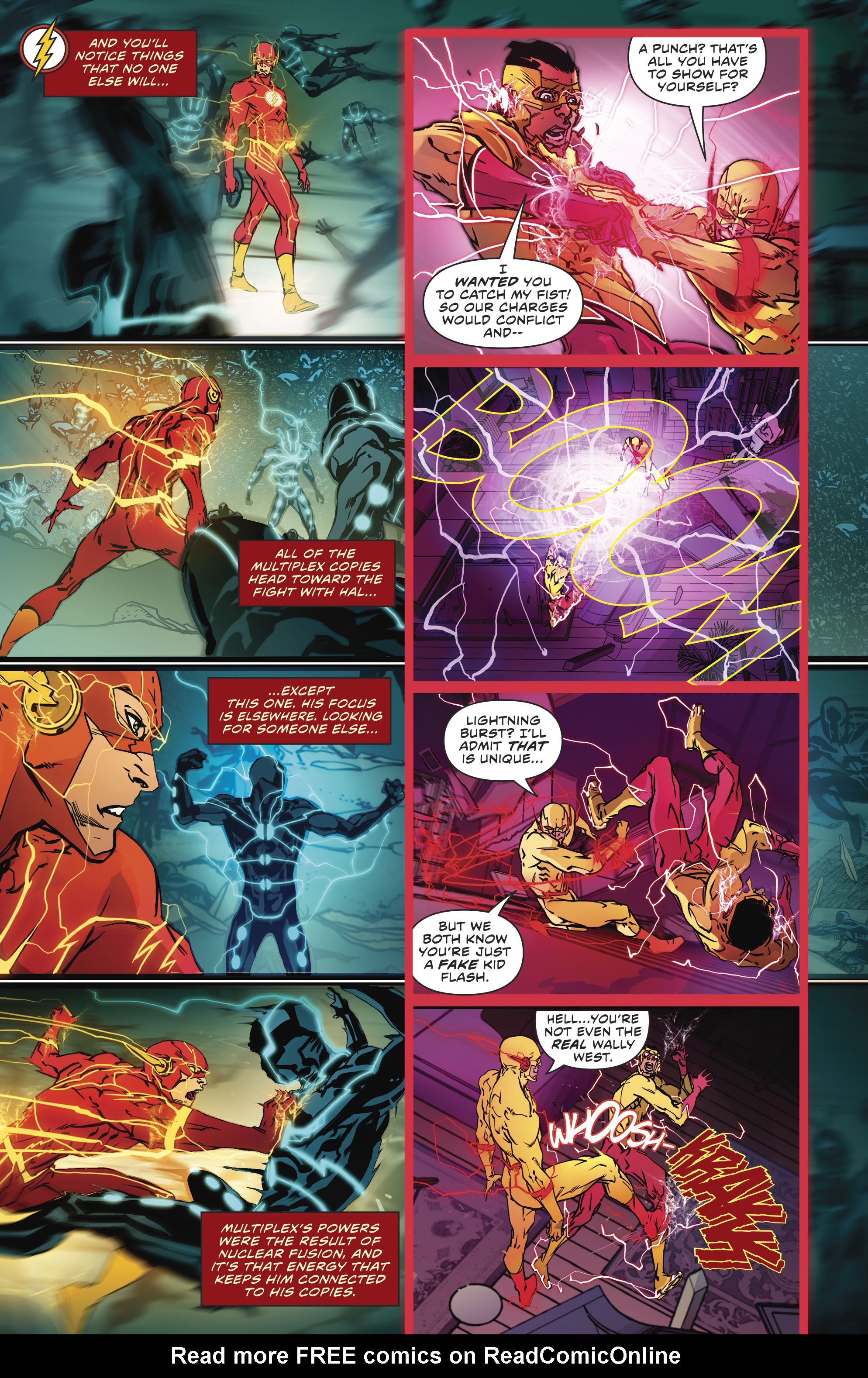Read The Flash (2016) Manga Online