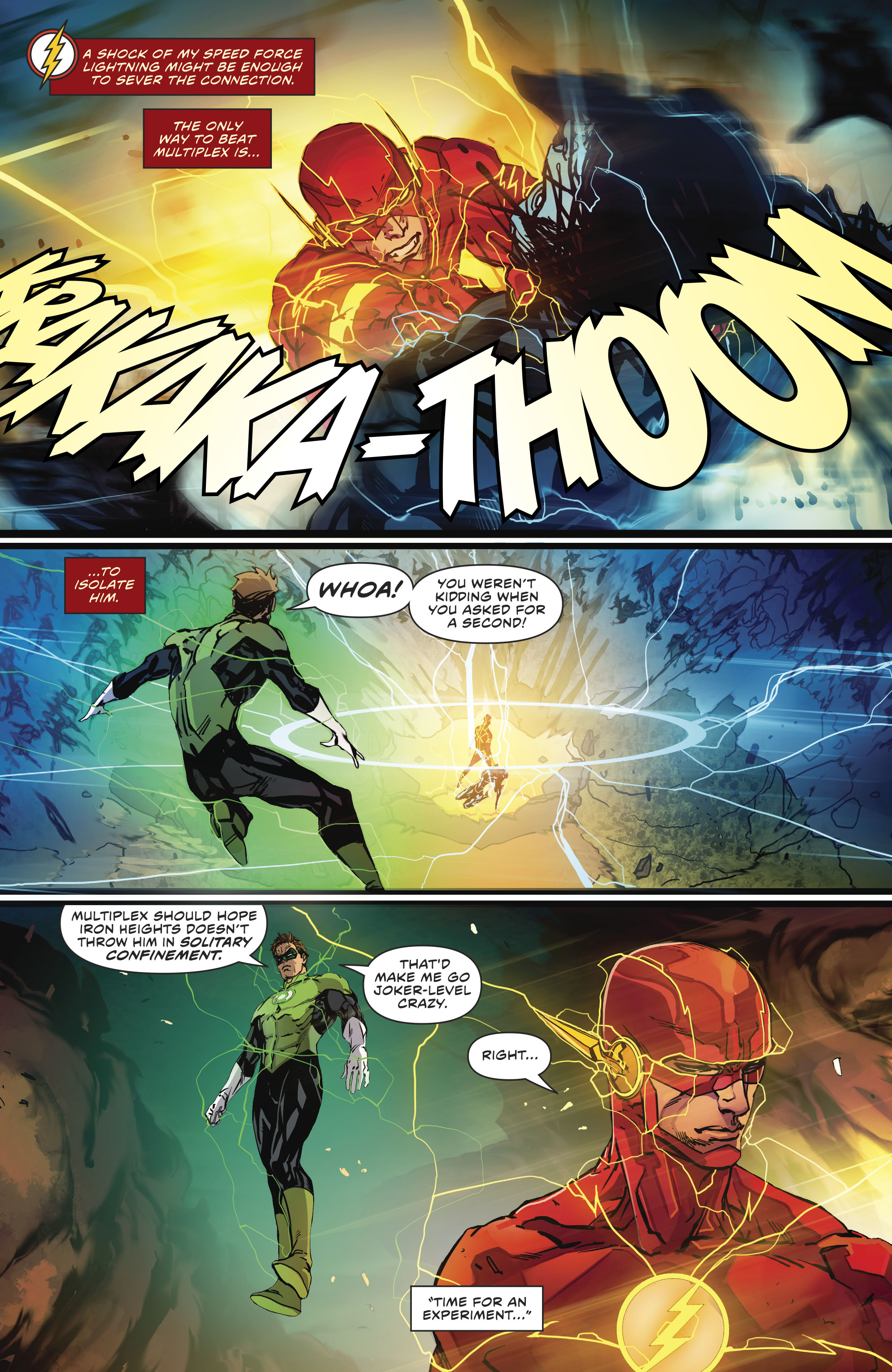 Read The Flash (2016) Manga Online