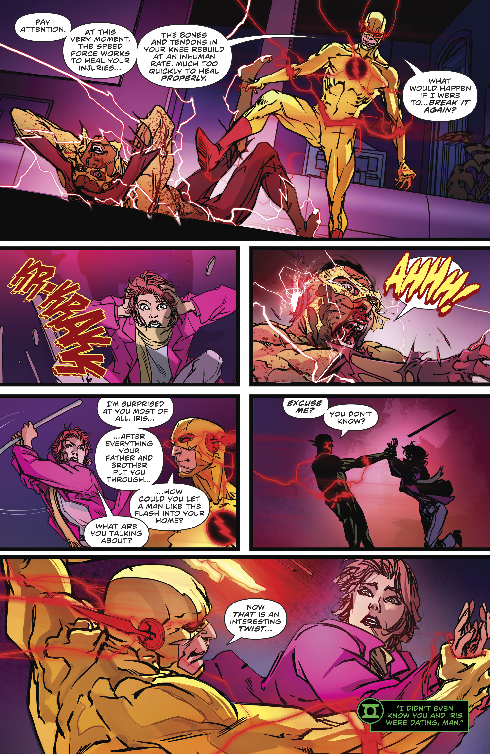 Read The Flash (2016) Manga Online