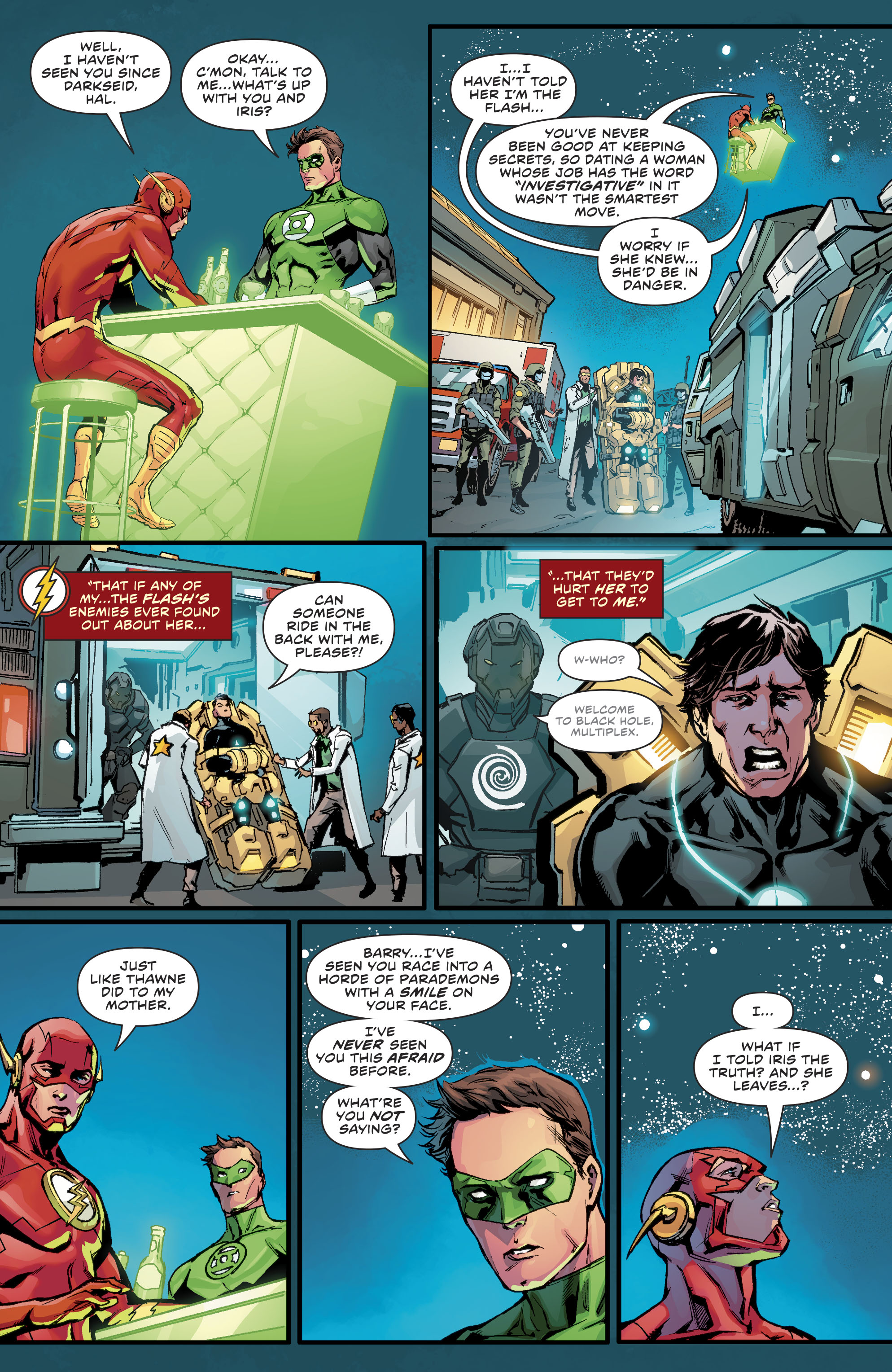 Read The Flash (2016) Manga Online