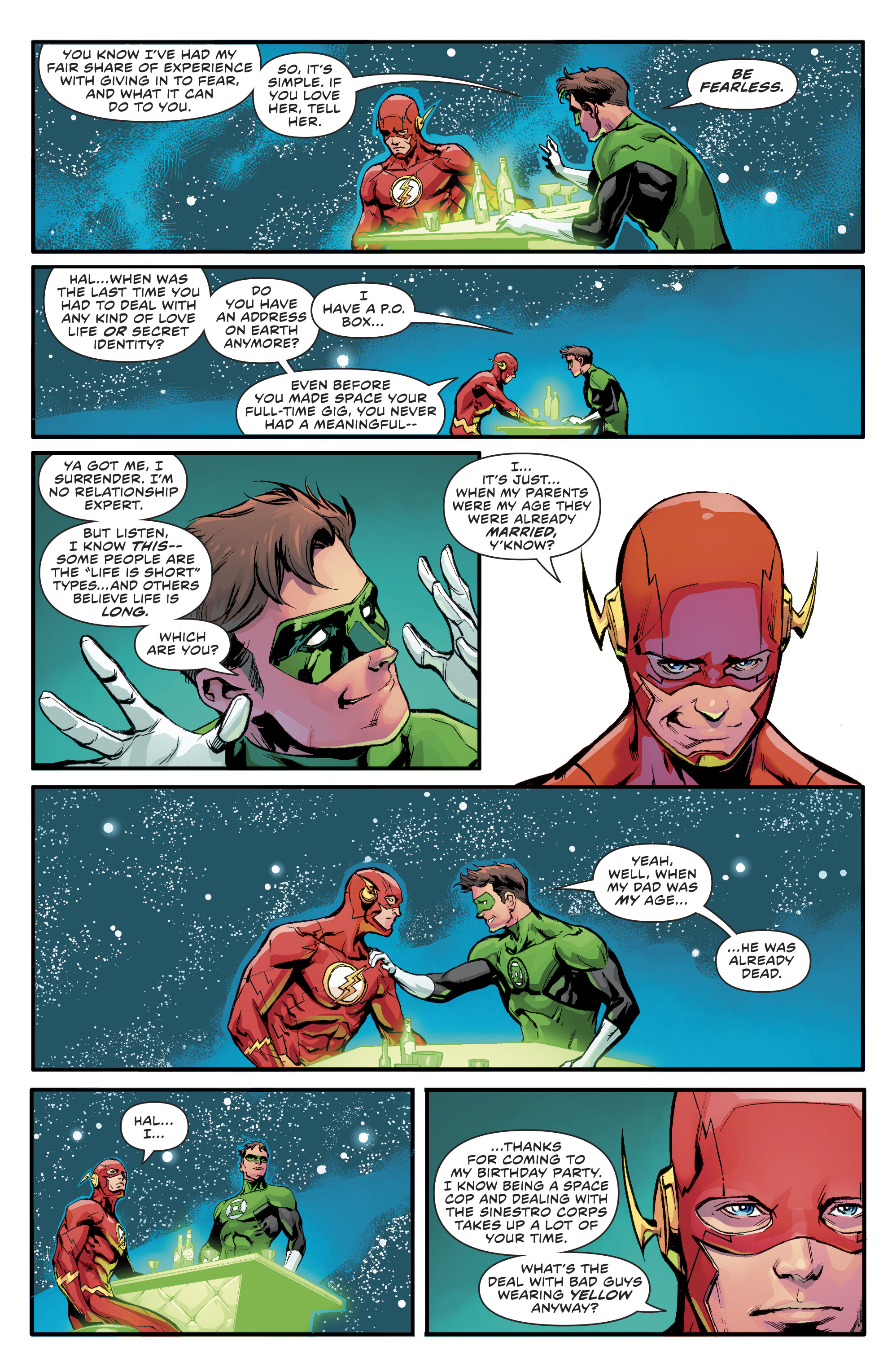 Read The Flash (2016) Manga Online