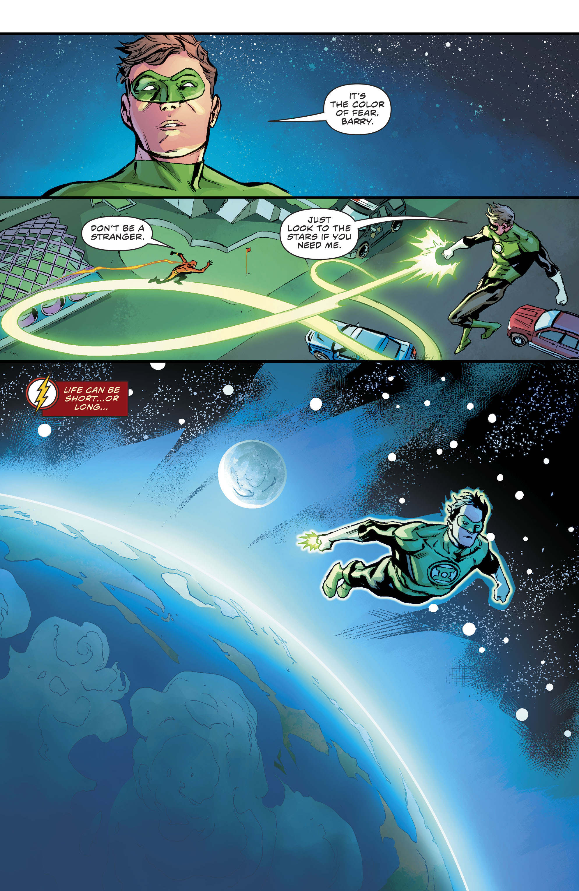 Read The Flash (2016) Manga Online