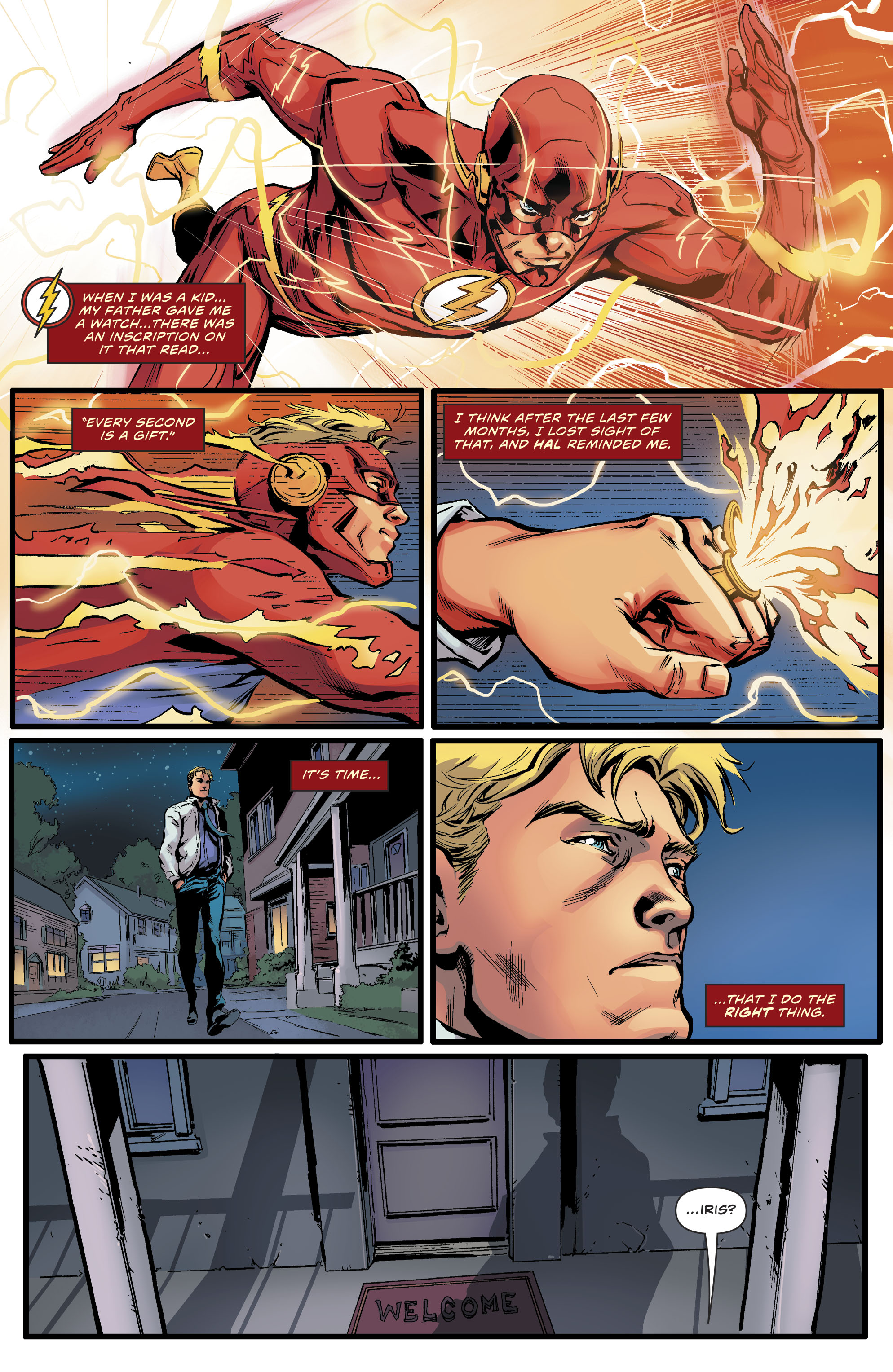 Read The Flash (2016) Manga Online
