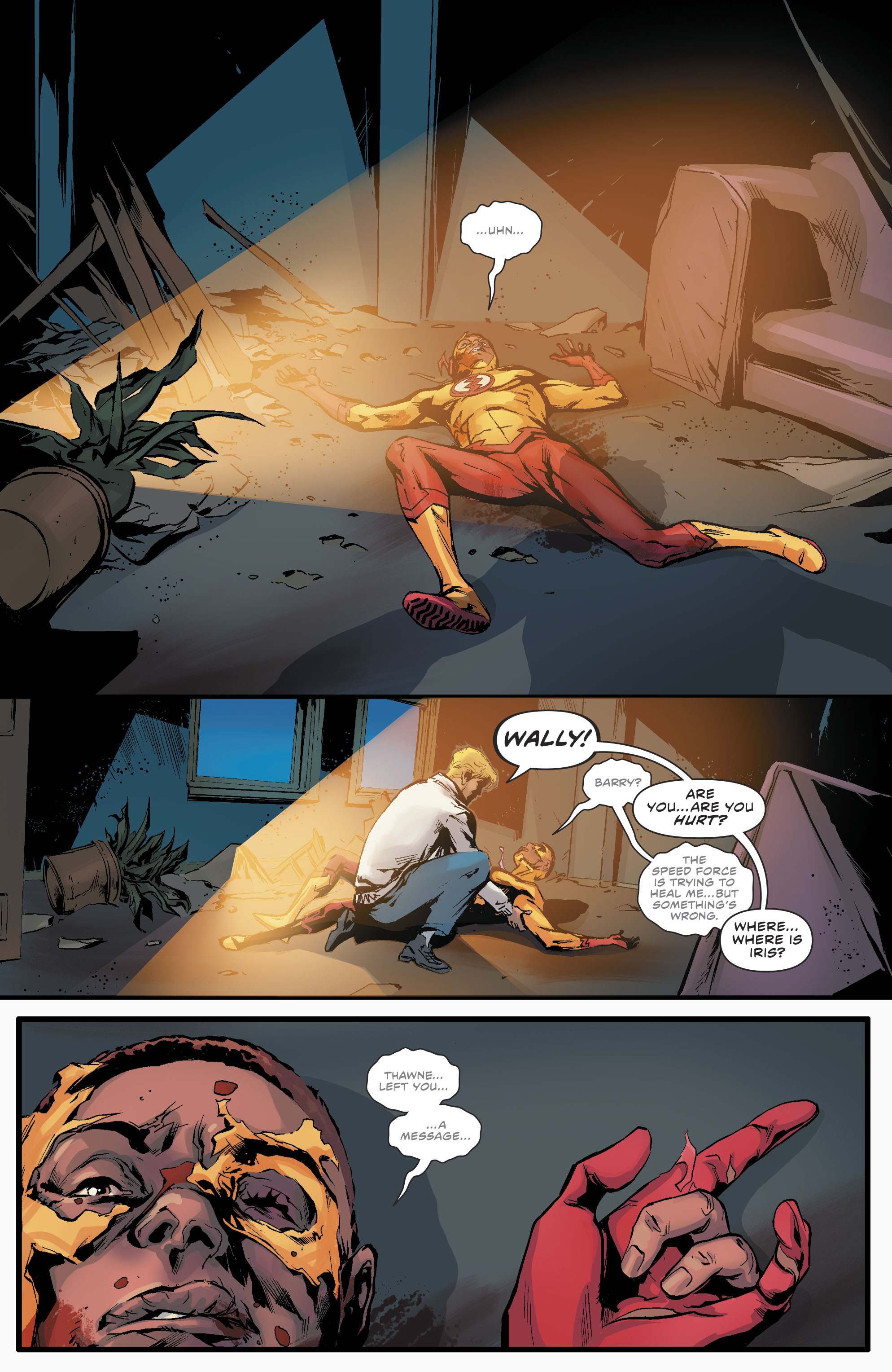 Read The Flash (2016) Manga Online