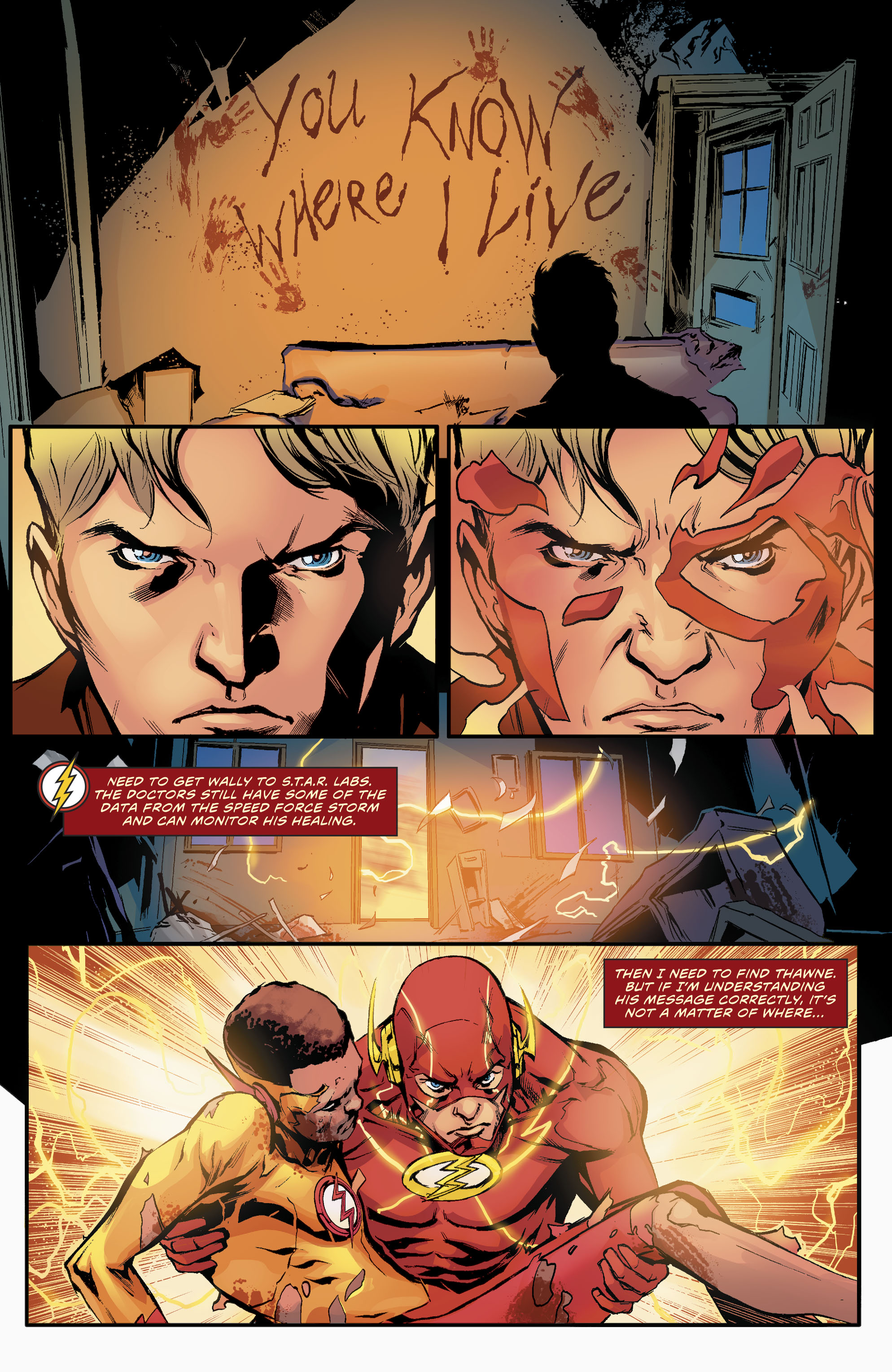 Read The Flash (2016) Manga Online
