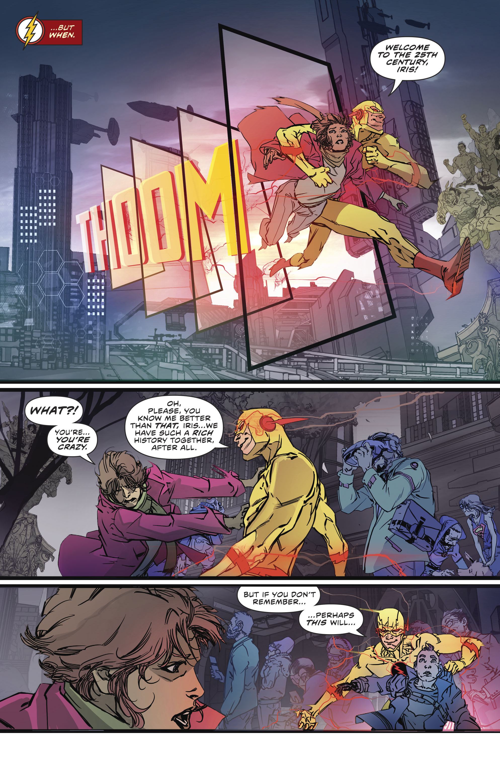 Read The Flash (2016) Manga Online