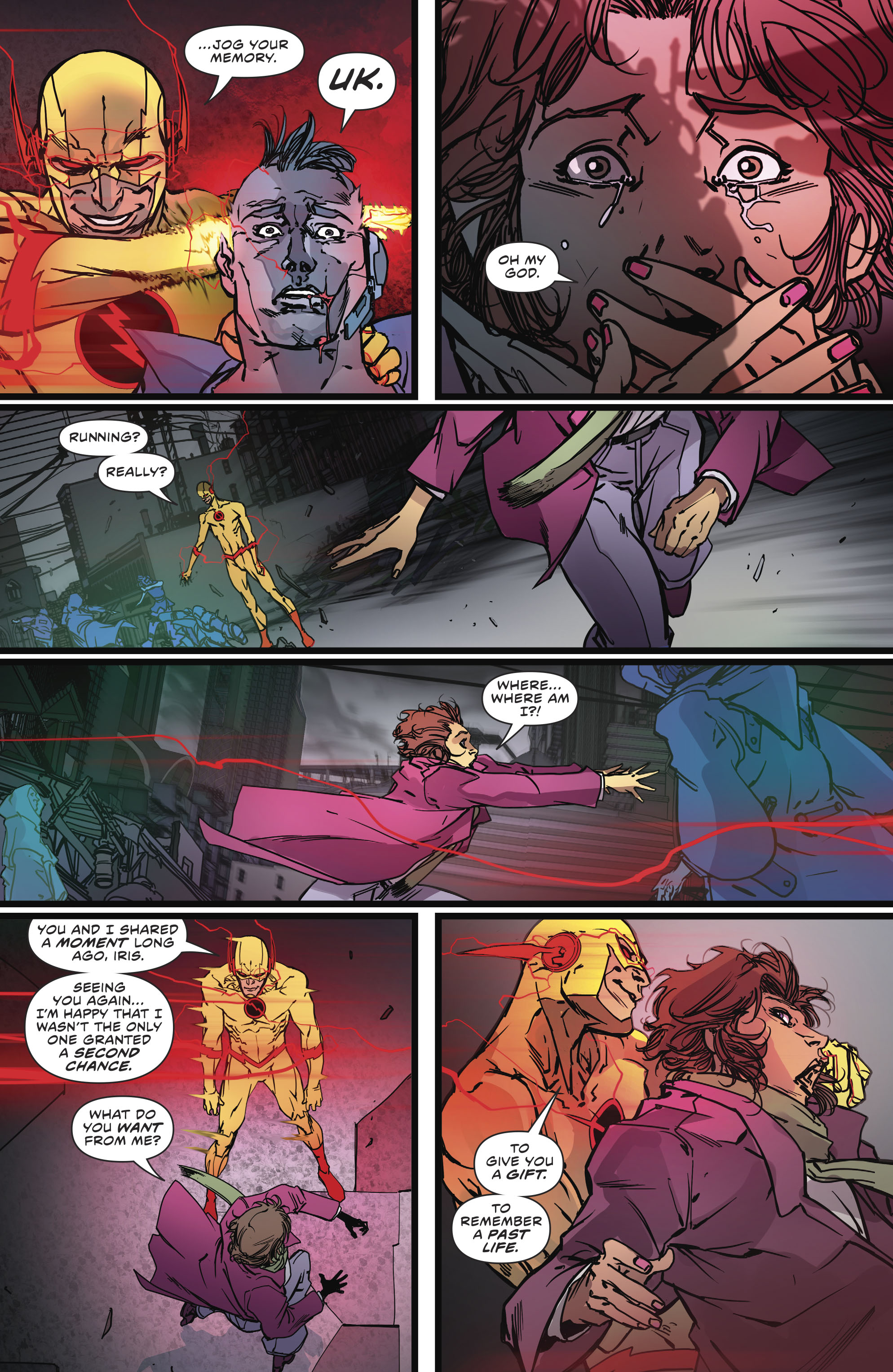 Read The Flash (2016) Manga Online