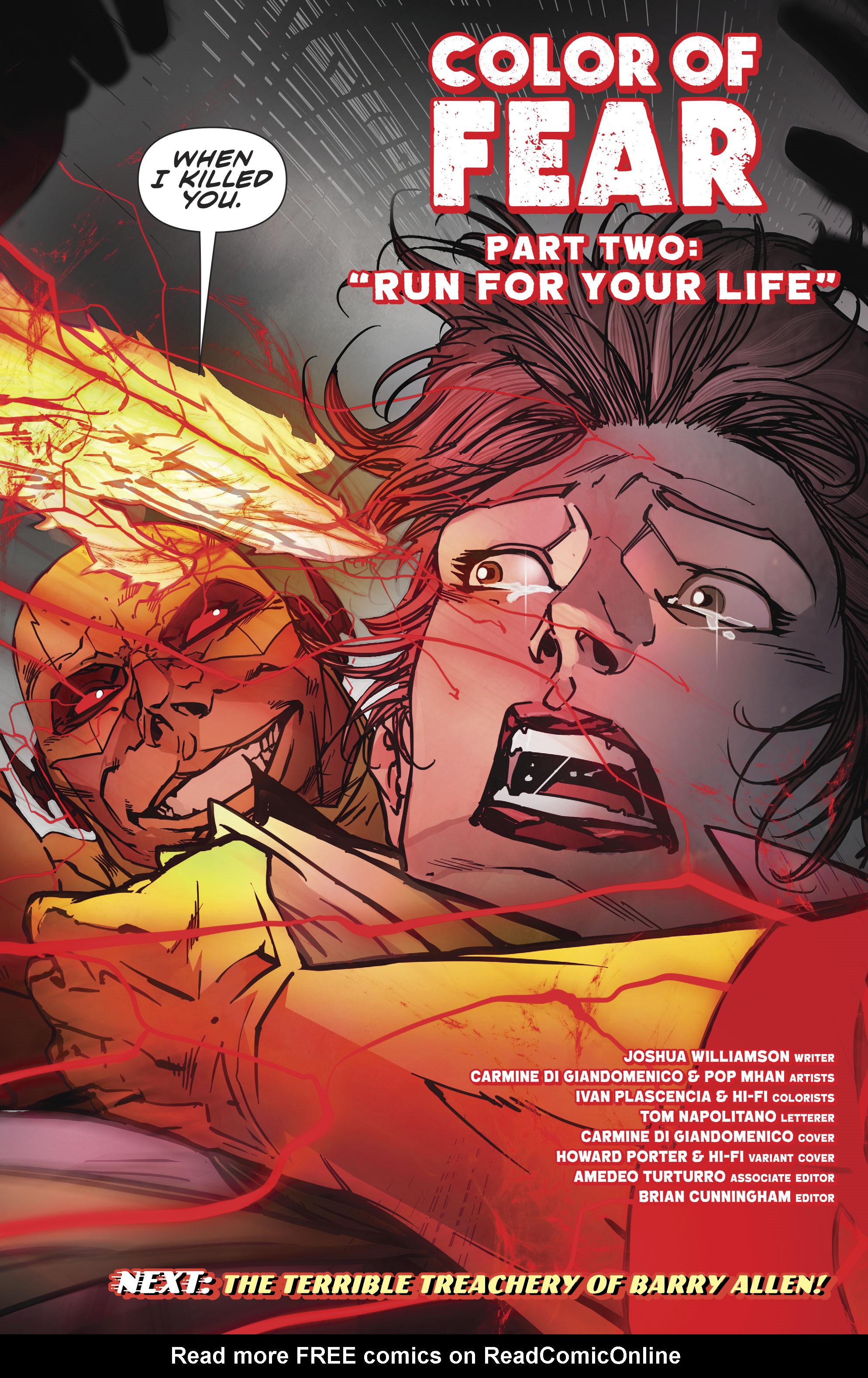 Read The Flash (2016) Manga Online